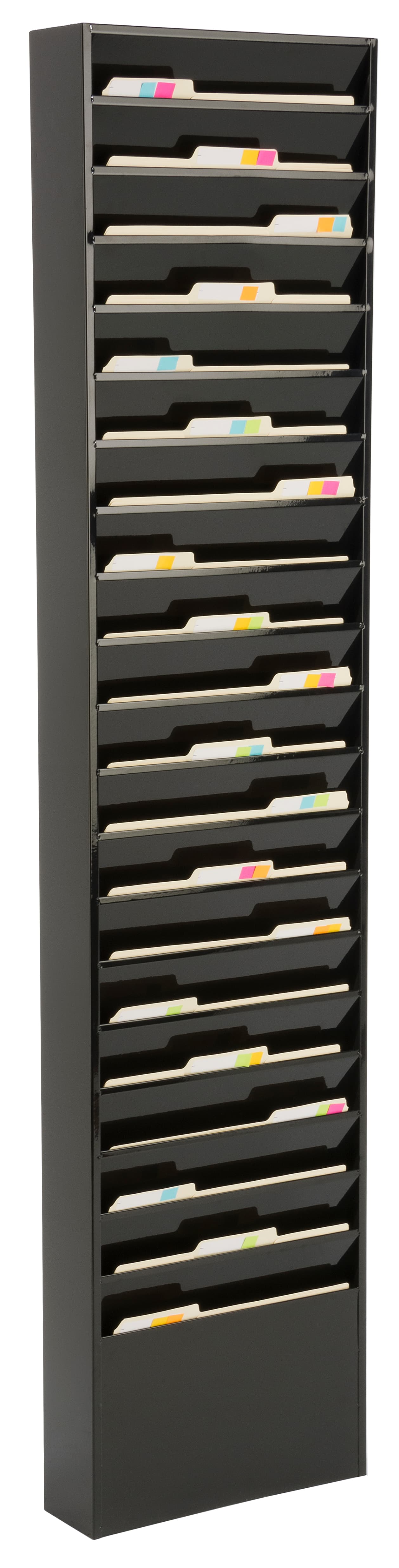 Wall Mounted File Organizer, Wall Mounting