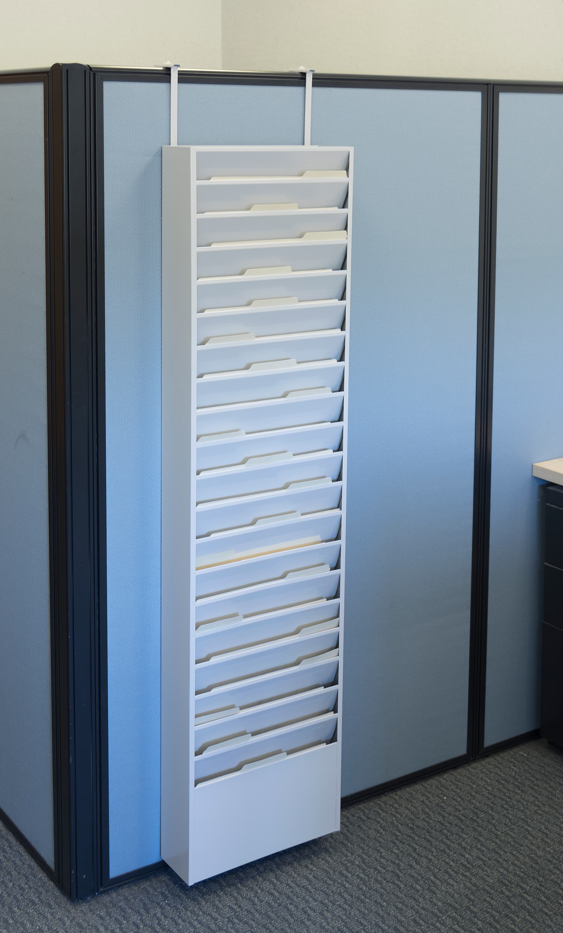 Wall File Folder Holder - Hanging