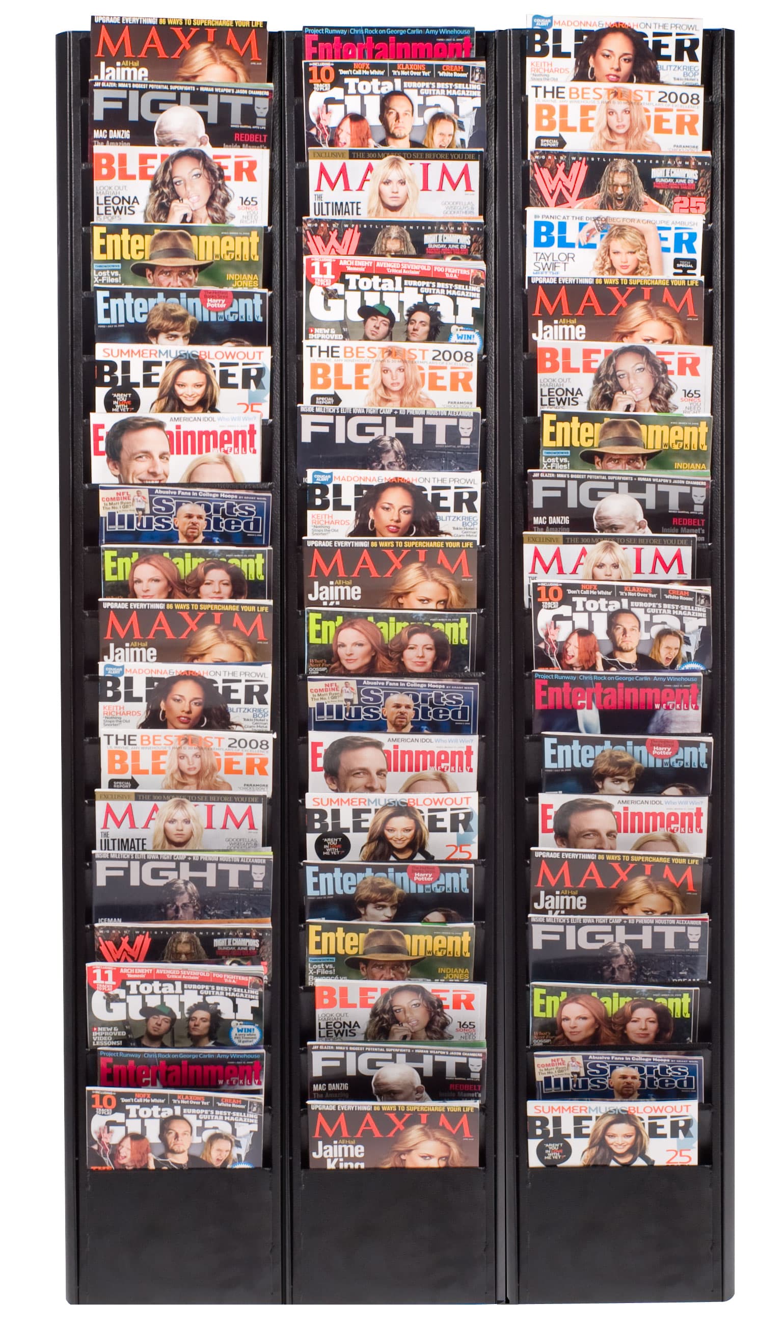 wall magazine rack