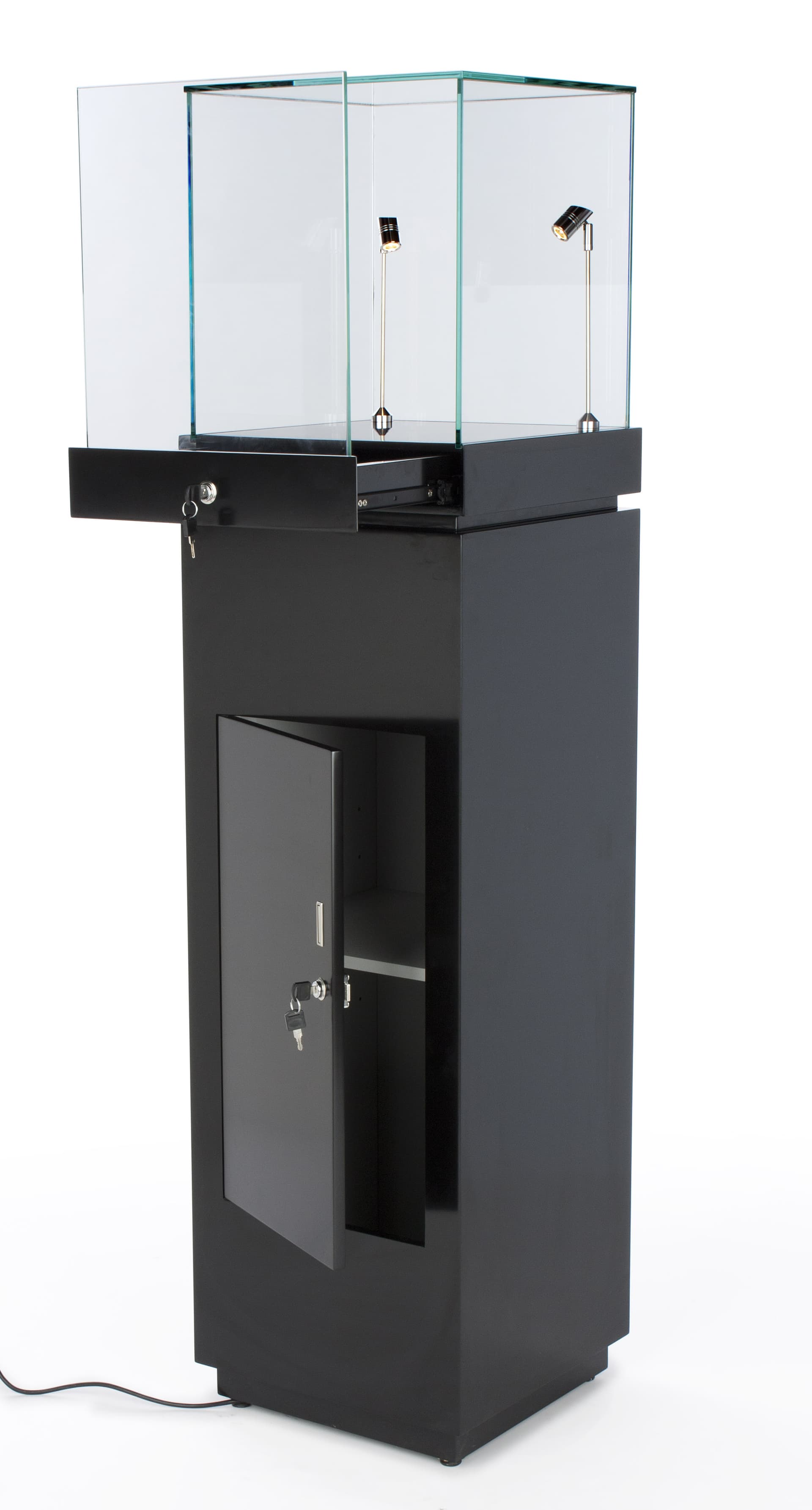 exhibit display case