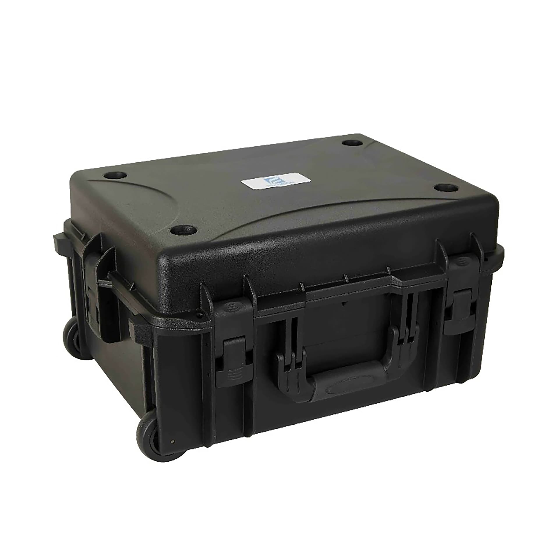 Tablet charging cart with impact-resistant case