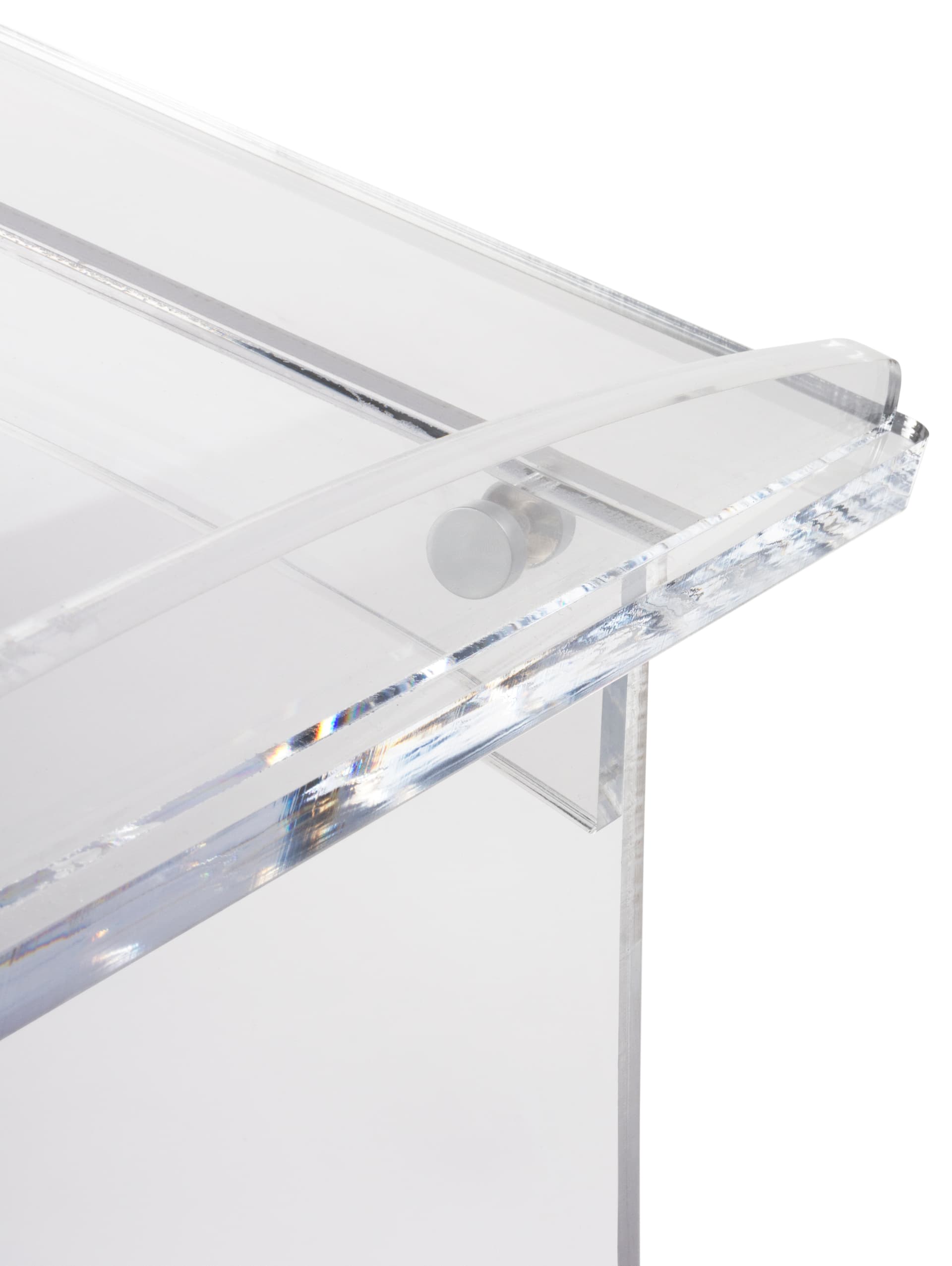 UV Modern Lectern with Custom Design & Bookstop