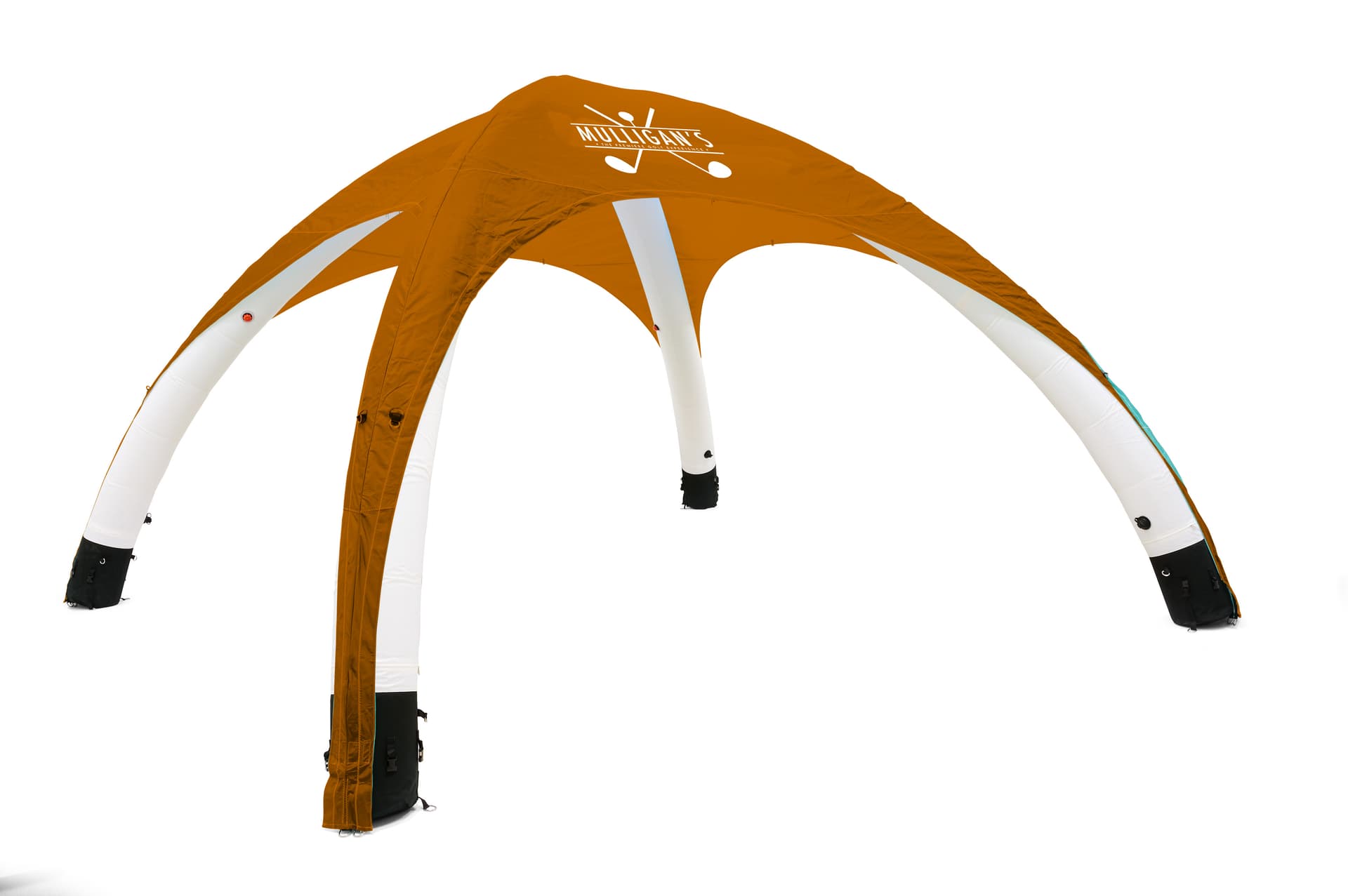13' inflatable dome tent with tear resistant fabric 