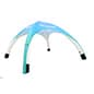 13' Outdoor and Indoor Dome Tent, Inflatable, Steel Ballasts - Custom Printed