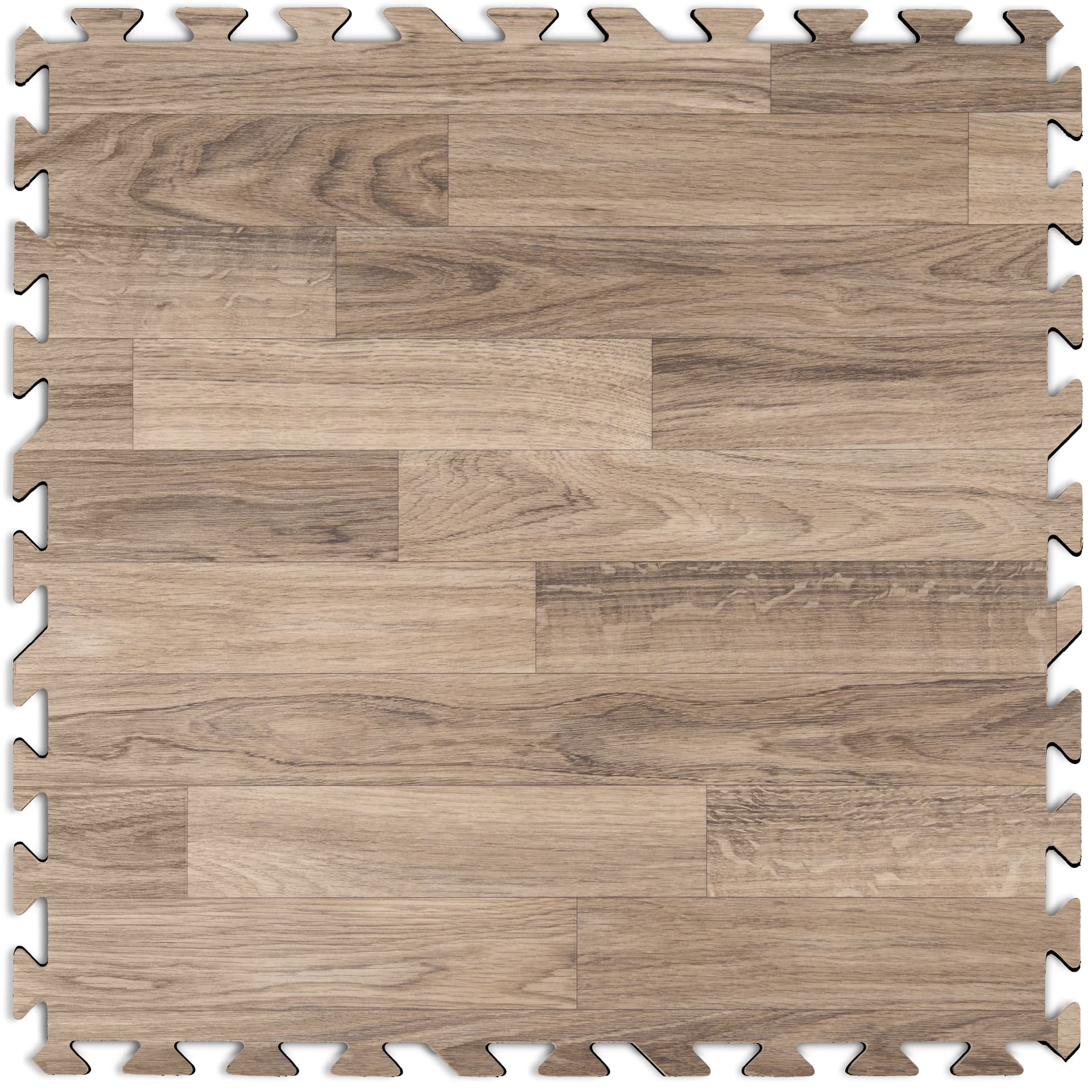 Trade show booth flooring showcasing what one square looks like 