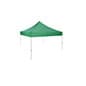 10' x 10' Outdoor and Indoor Canopy Tent, Pop Up, Five Color Options – Aluminum