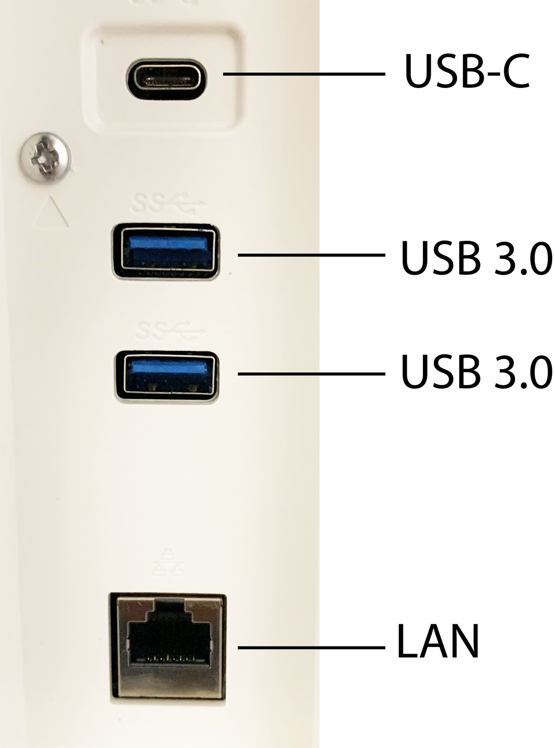 LG One:Quick Works Video Conferencing Display with Back Ports