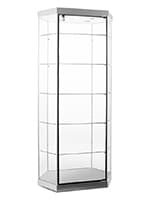 hexagonal display case