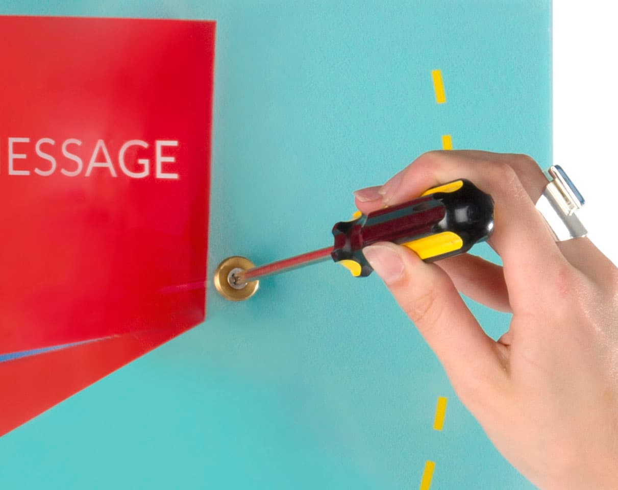 Custom Acrylic Logo Wall Sign Includes Hardware