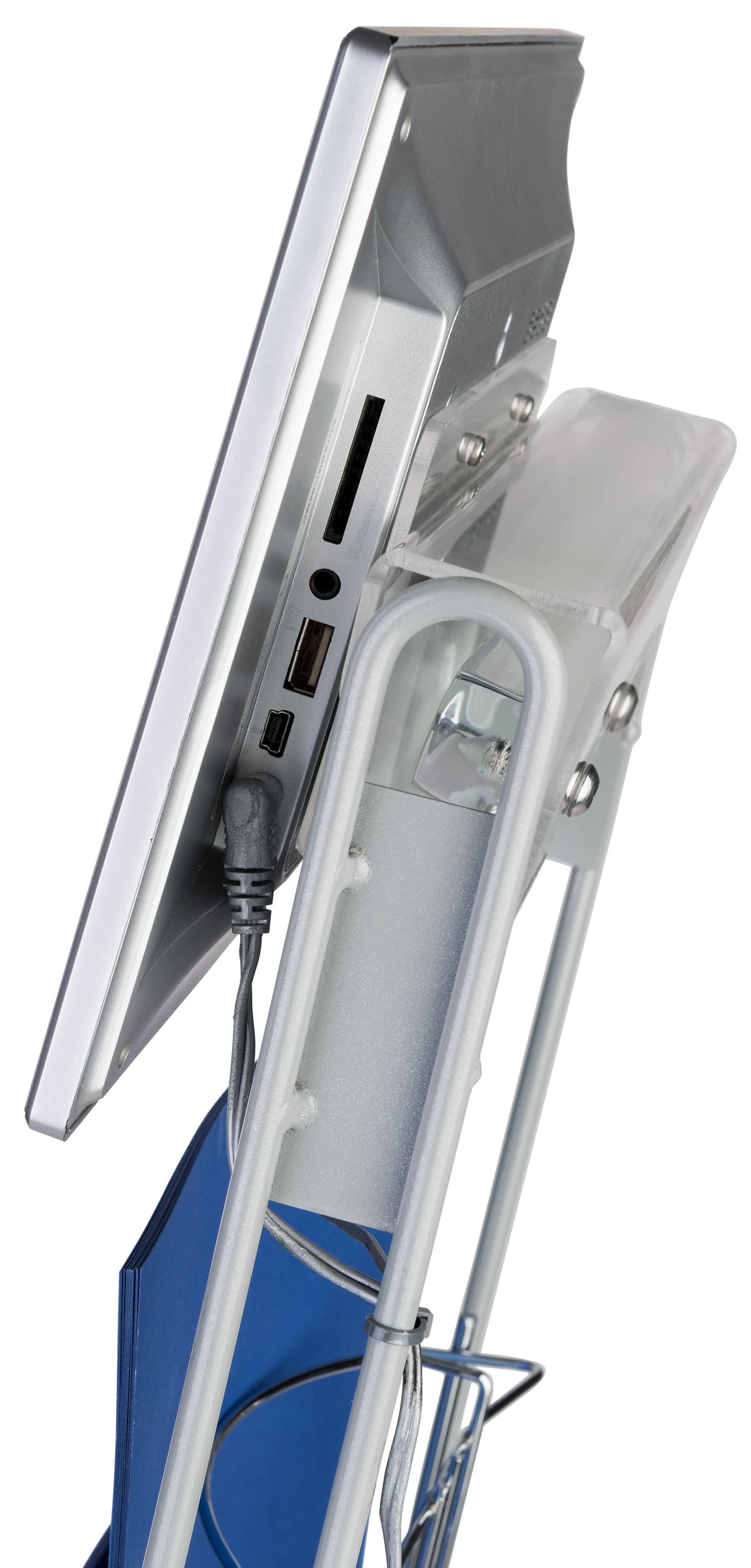Slim 10.1-inch digital screen for DGNCYBRSLV 