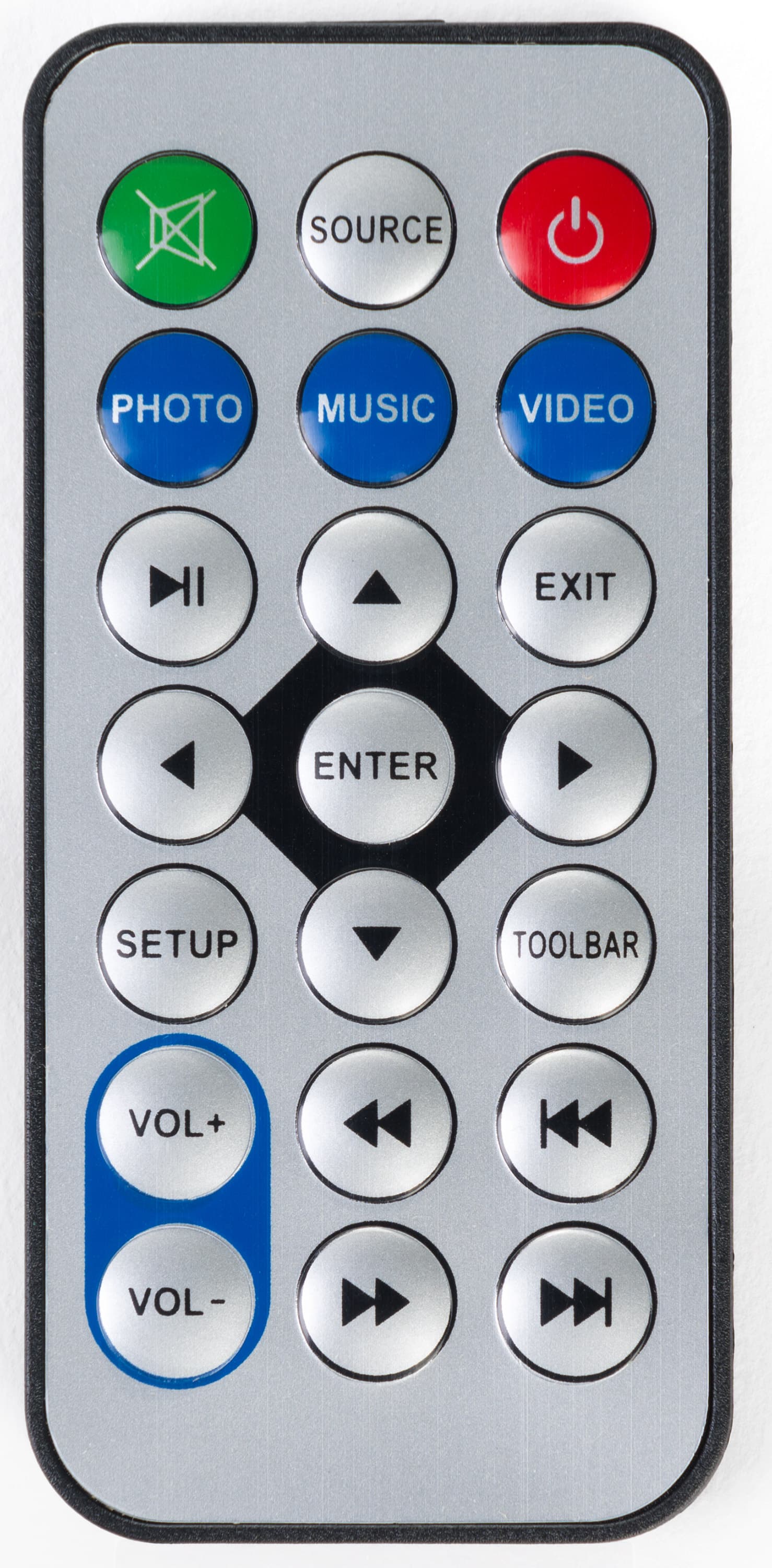 10.1-inch digital screen for DGNCYBRSLV with remote