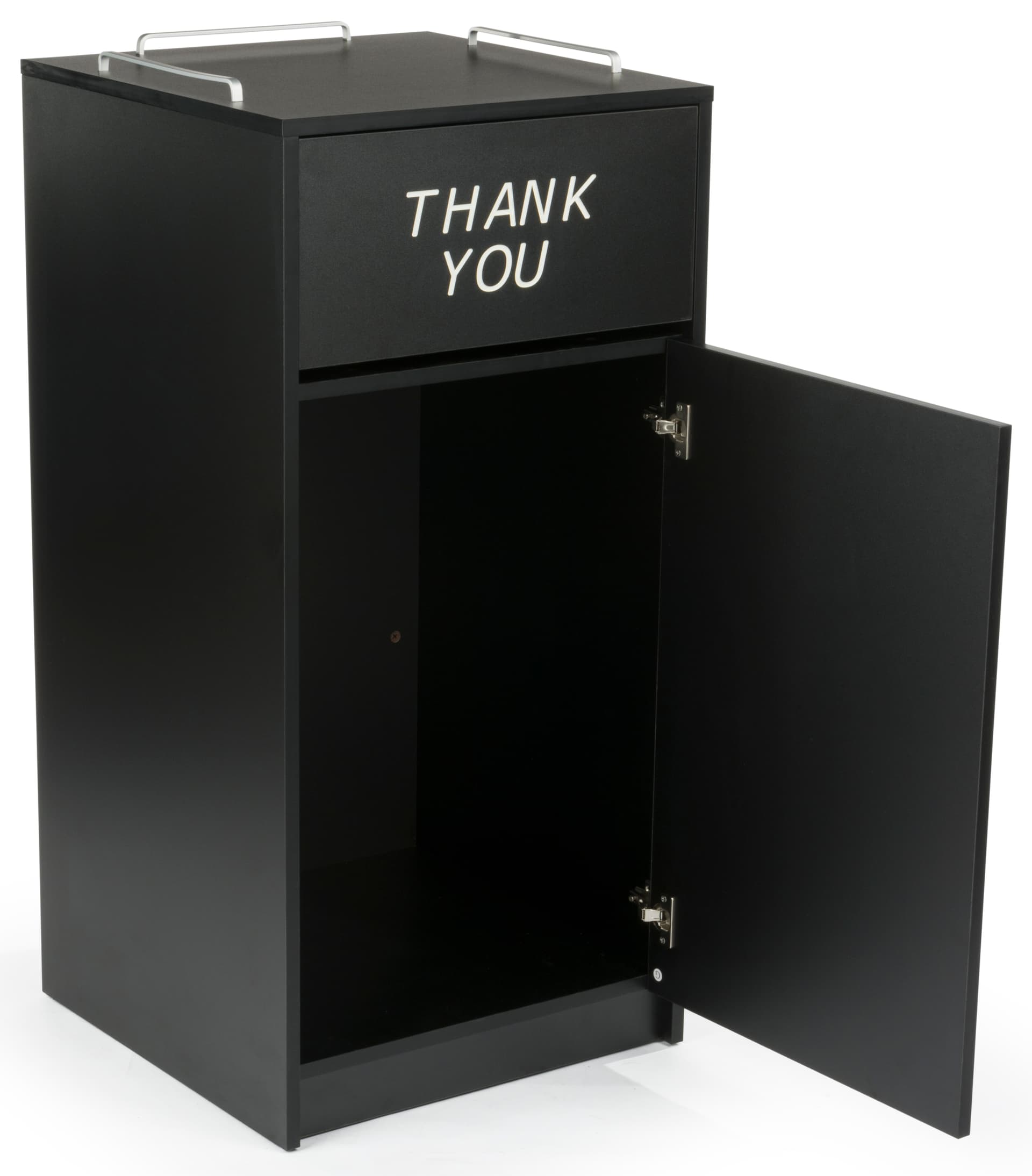 Thank You Restaurant Receptacle, 18mm Thick Melamine