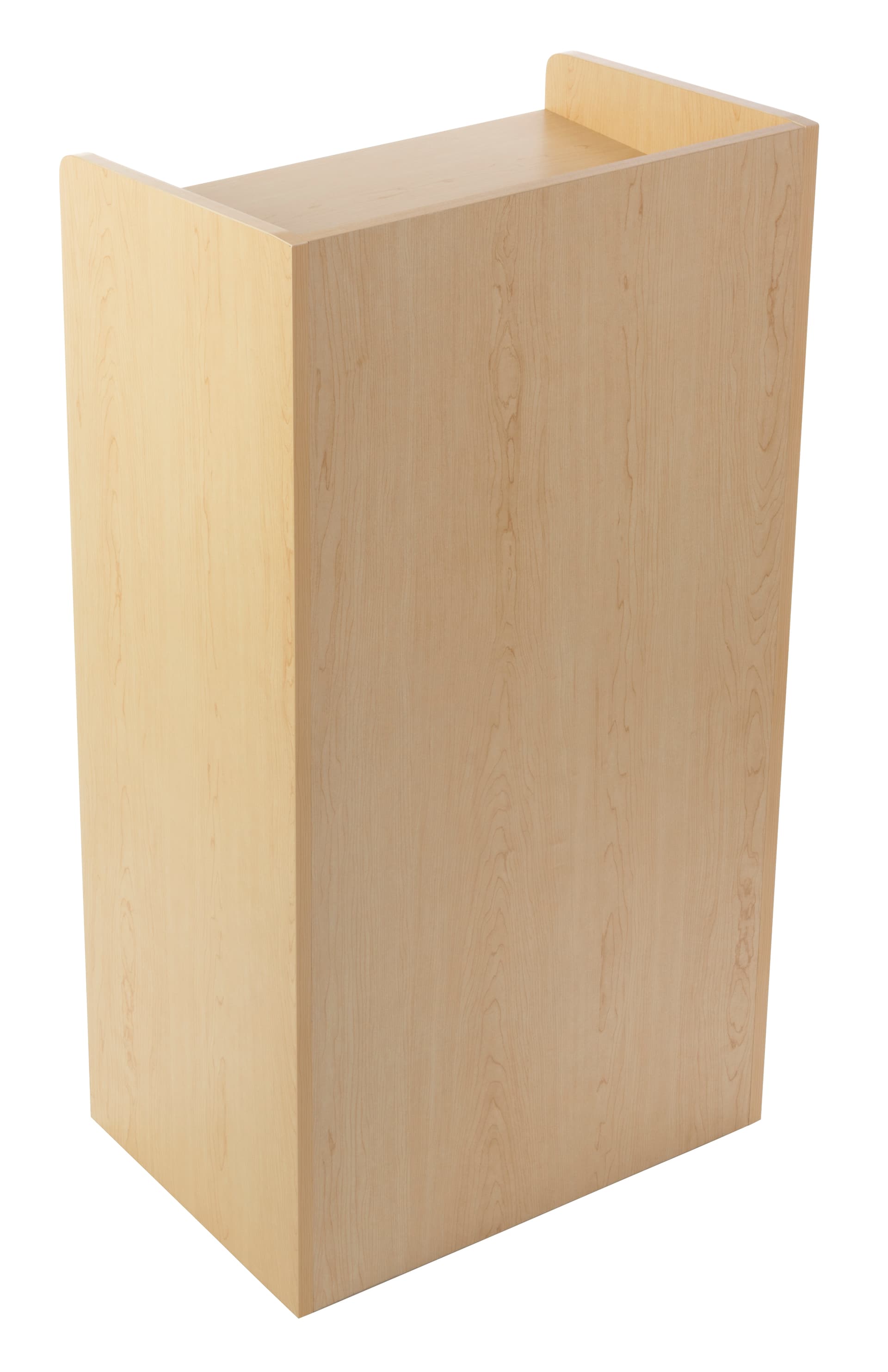 Hostess Counter with 4 Hidden Wheels