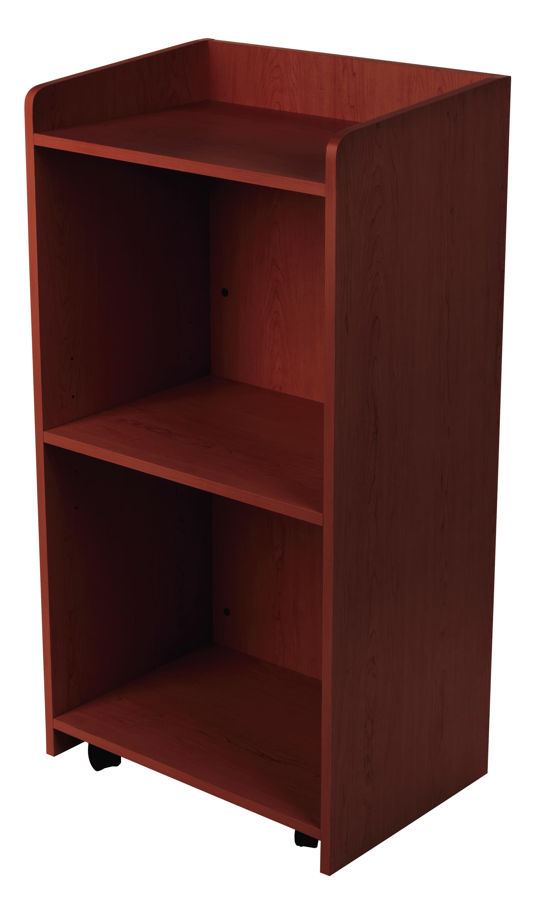 Rolling Hostess Station, Plywood