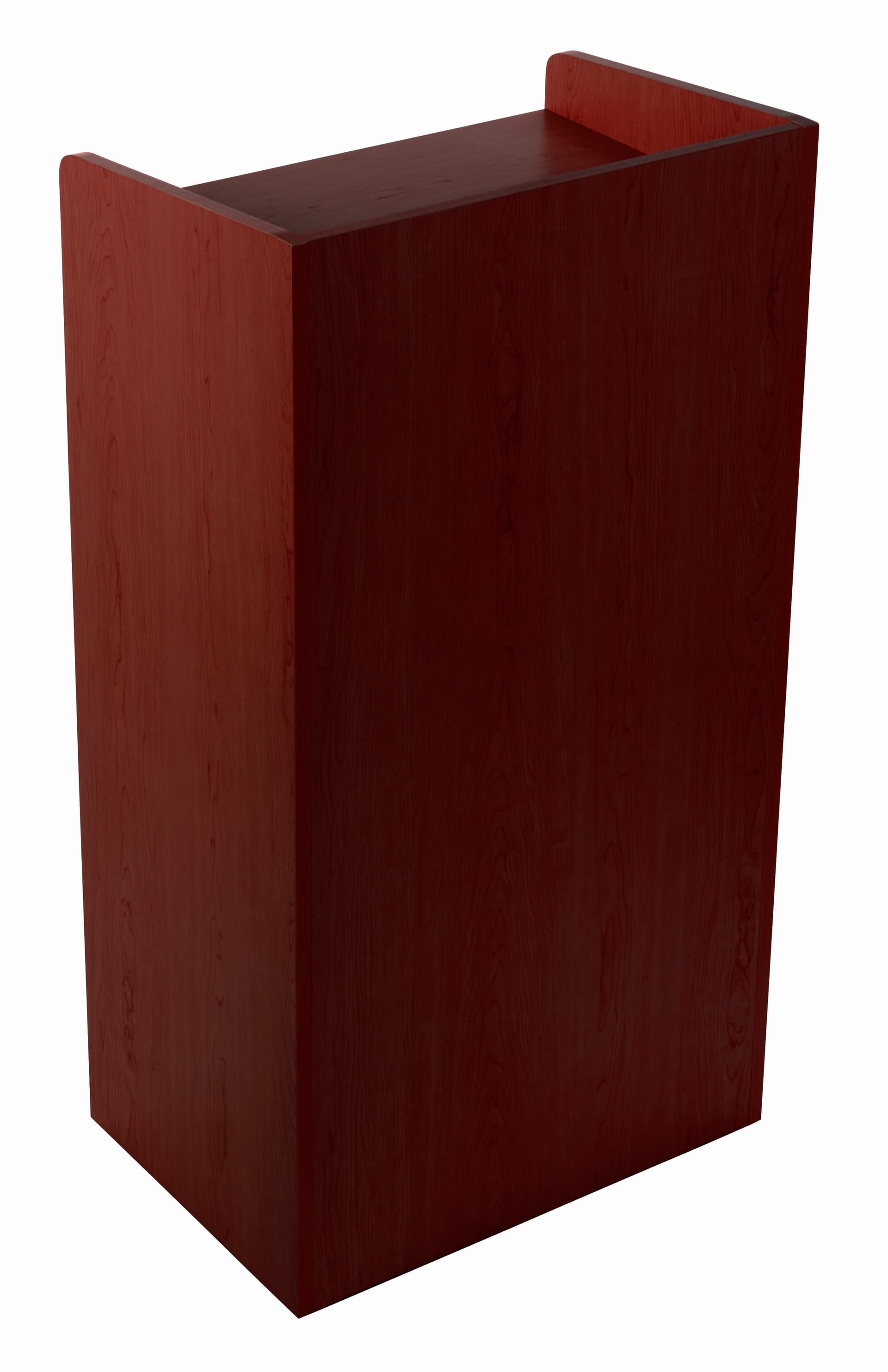 Rolling Hostess Station, Mahogany