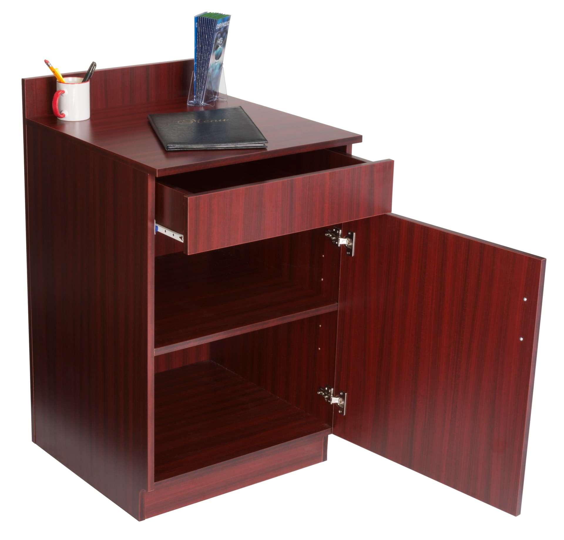 Waiter Station with 22" Shelf Width