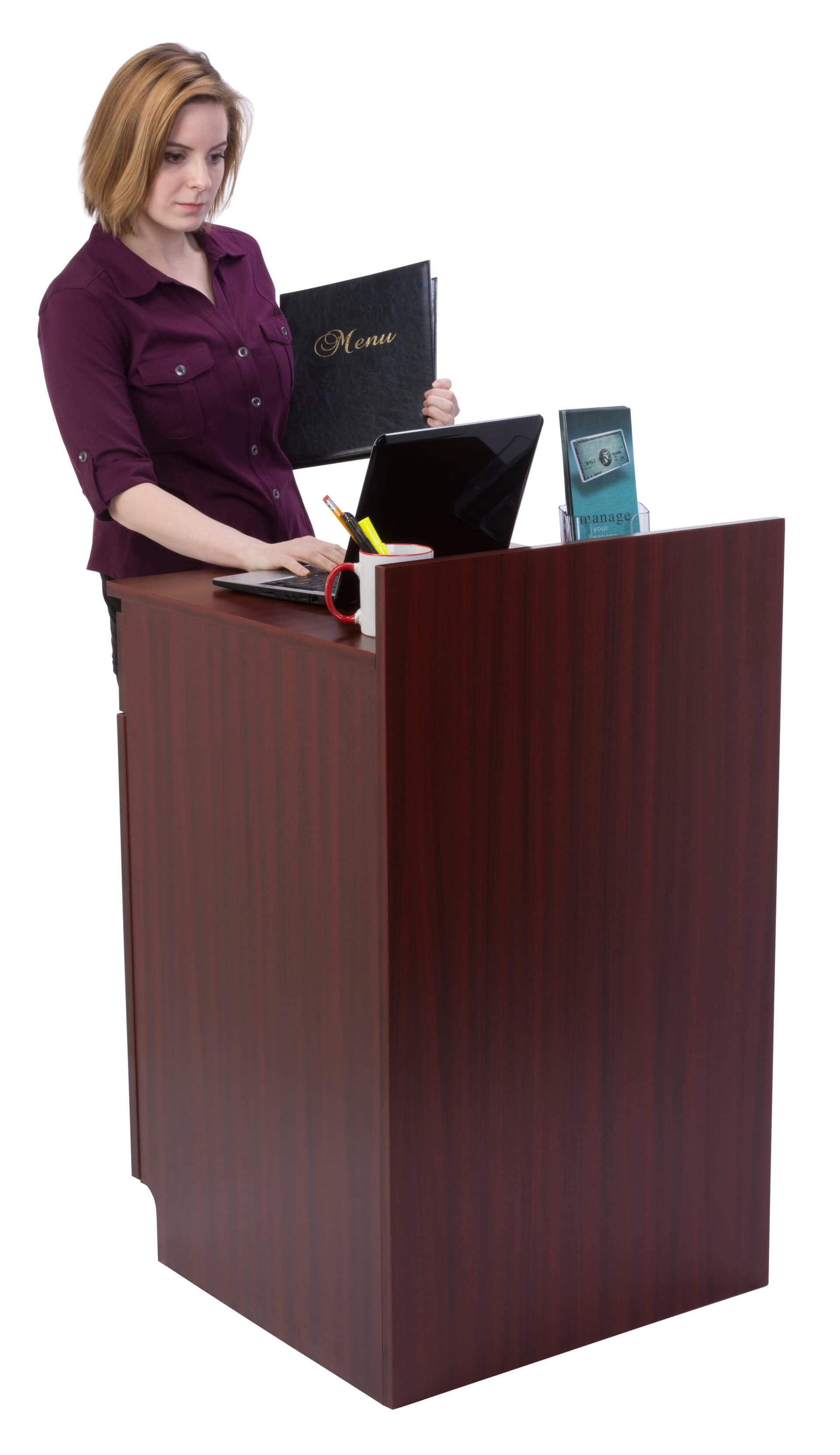 Waiter Station, Plywood