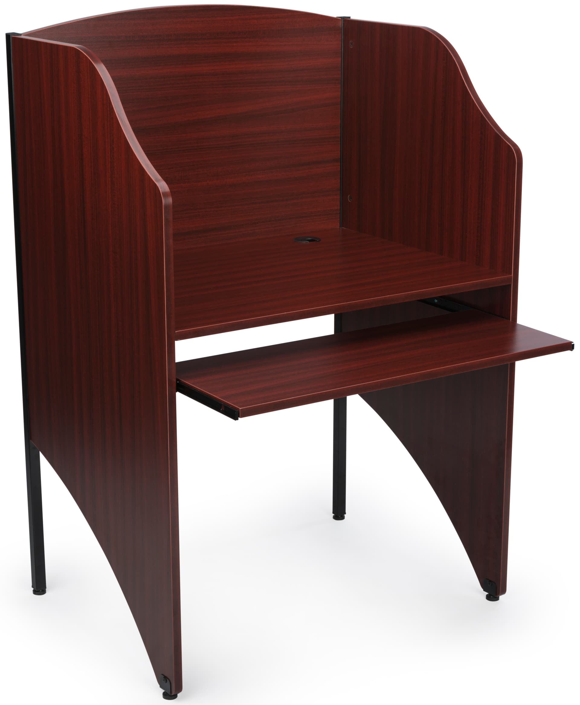 Office Carrel 32.75" Wide