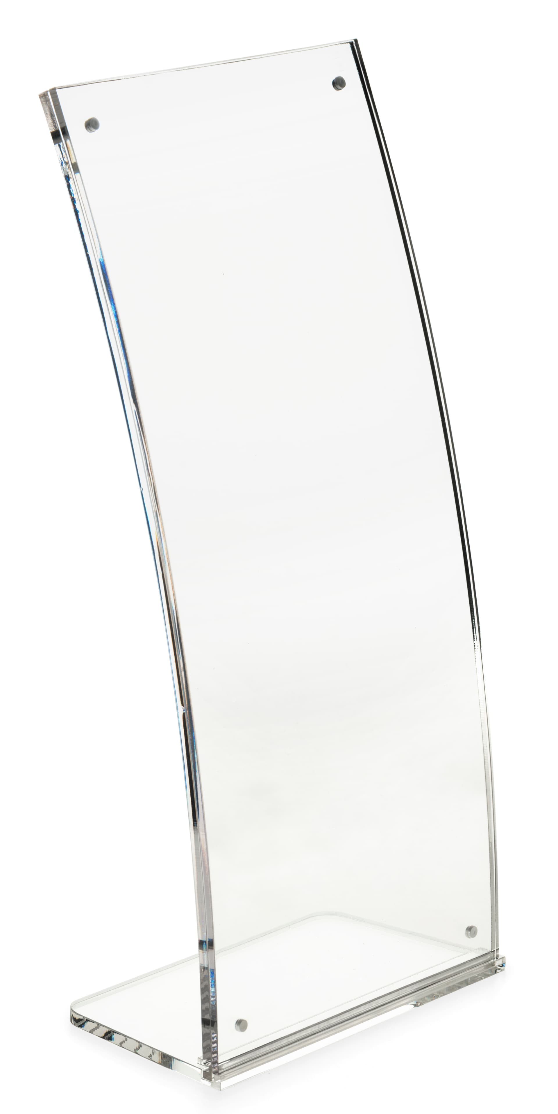Curved L Shaped Upright with Magnet Closures