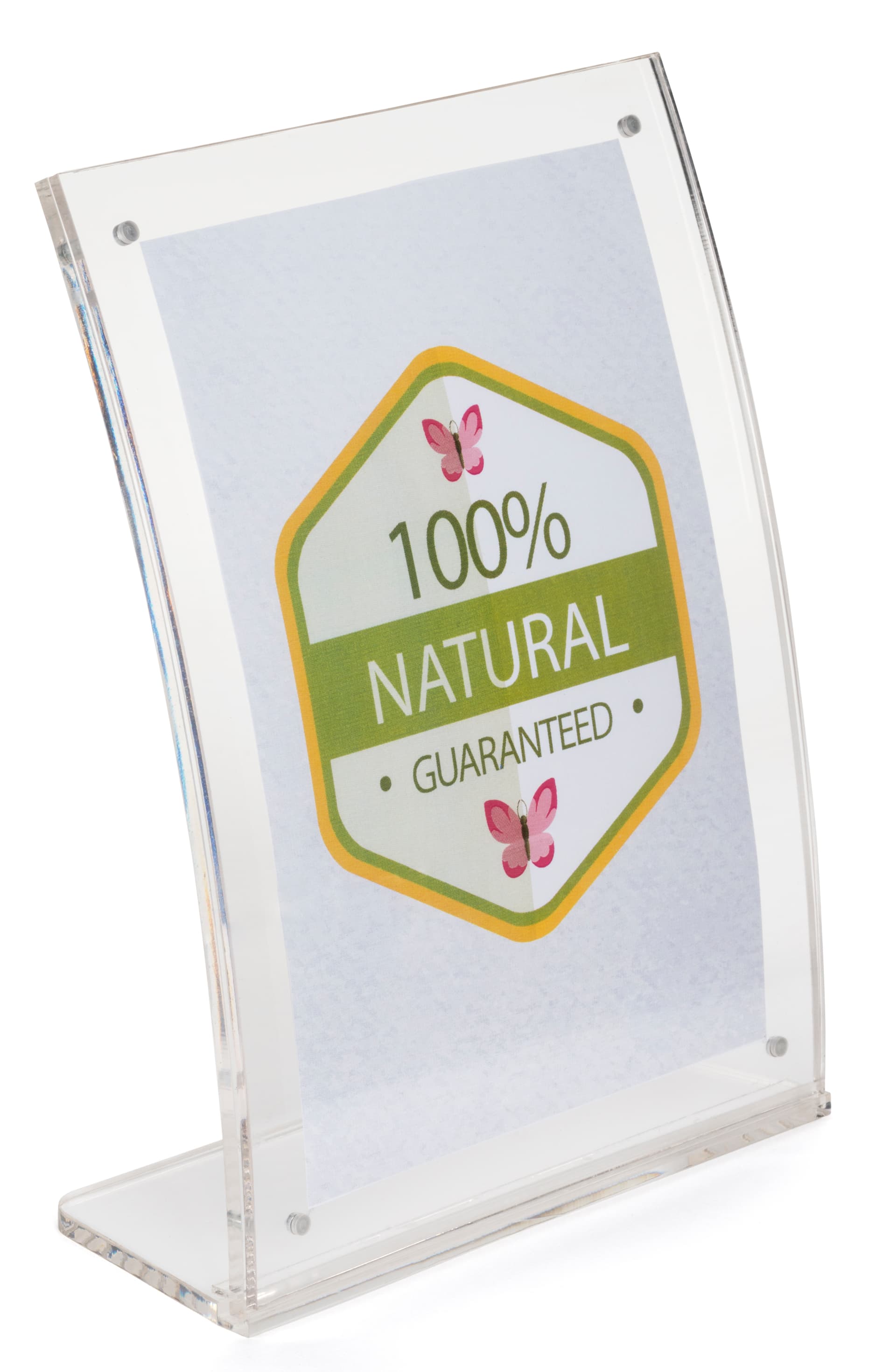 5x7 Plastic Table Frame with Magnet Closures