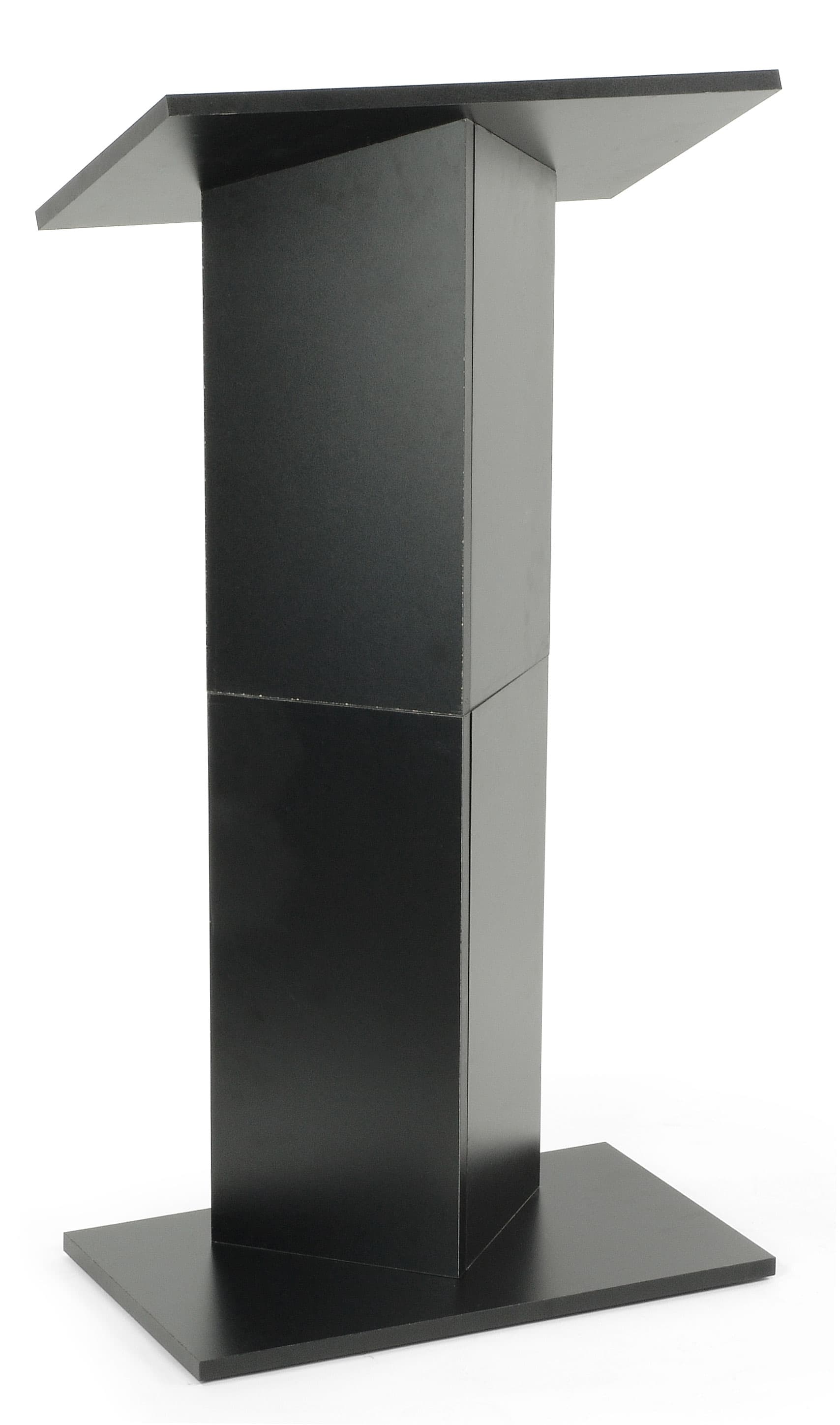 portable column style lectern