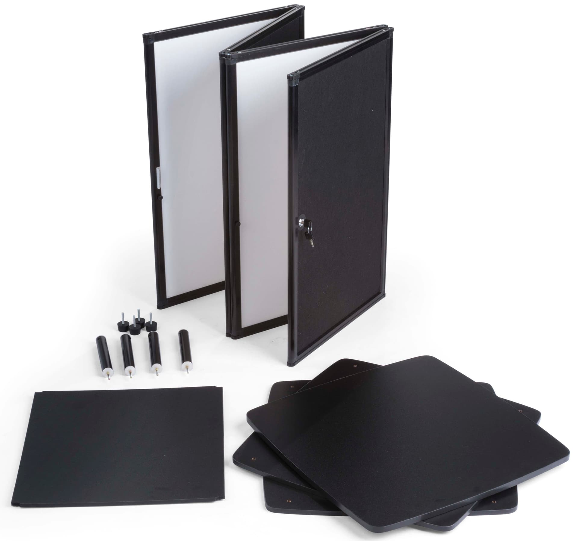 Knock Down Locking Trade Show Counter