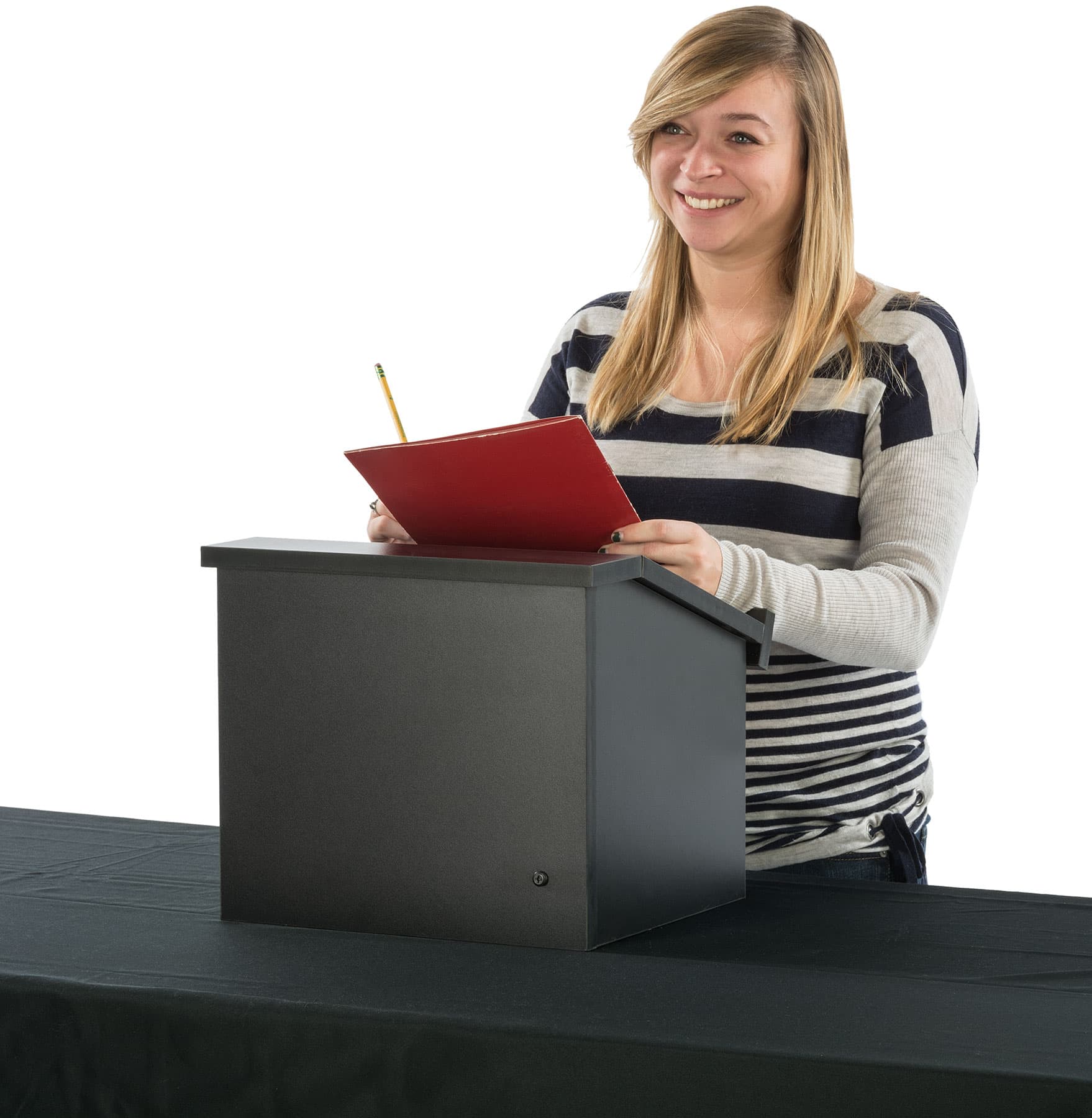Collapsible Countertop Lectern Ships Fully Built