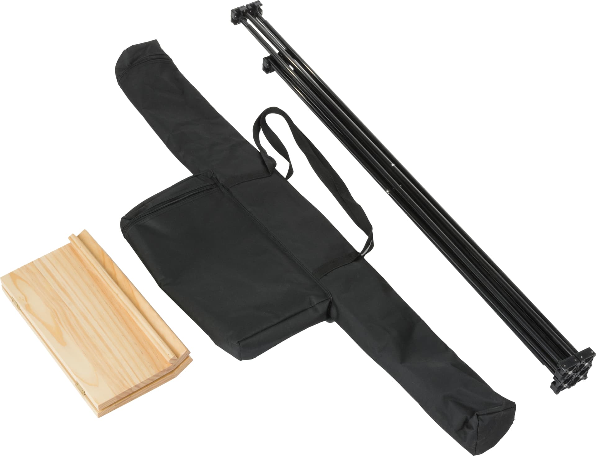 Easily Assembled Portable Lectern