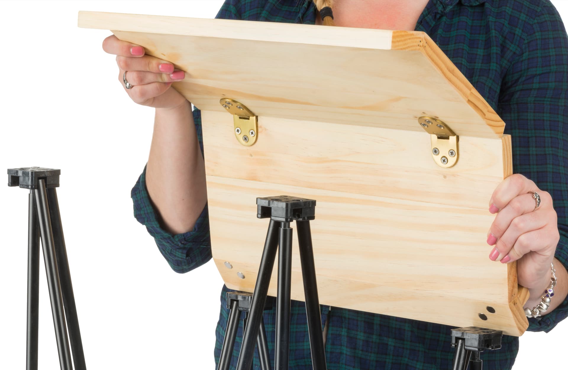 Hinged Presentation Stand
