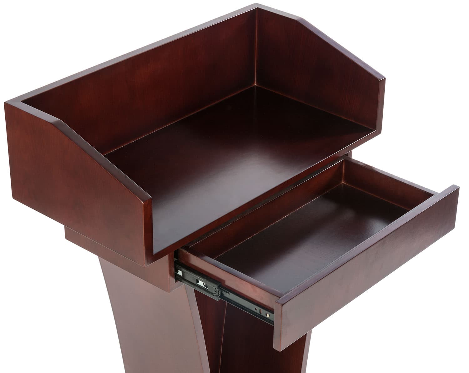 Sophisticated Hotel Podium can be Used in a Number of Locations