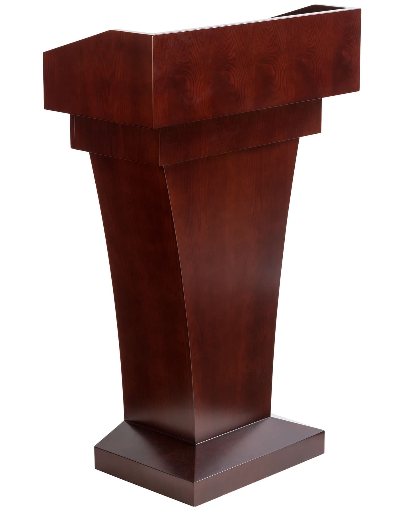 Hotel Podium has a Semi-Enclosed Top Platform