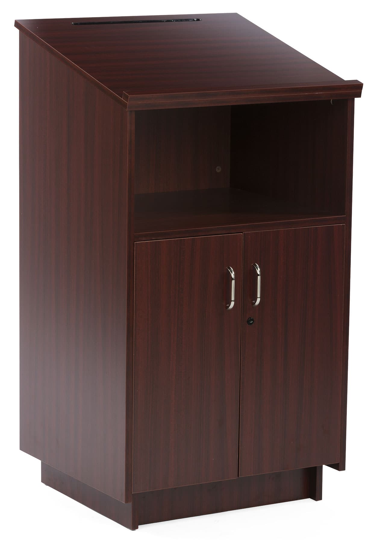 Locking Hostess Station is Made For Lasting Use