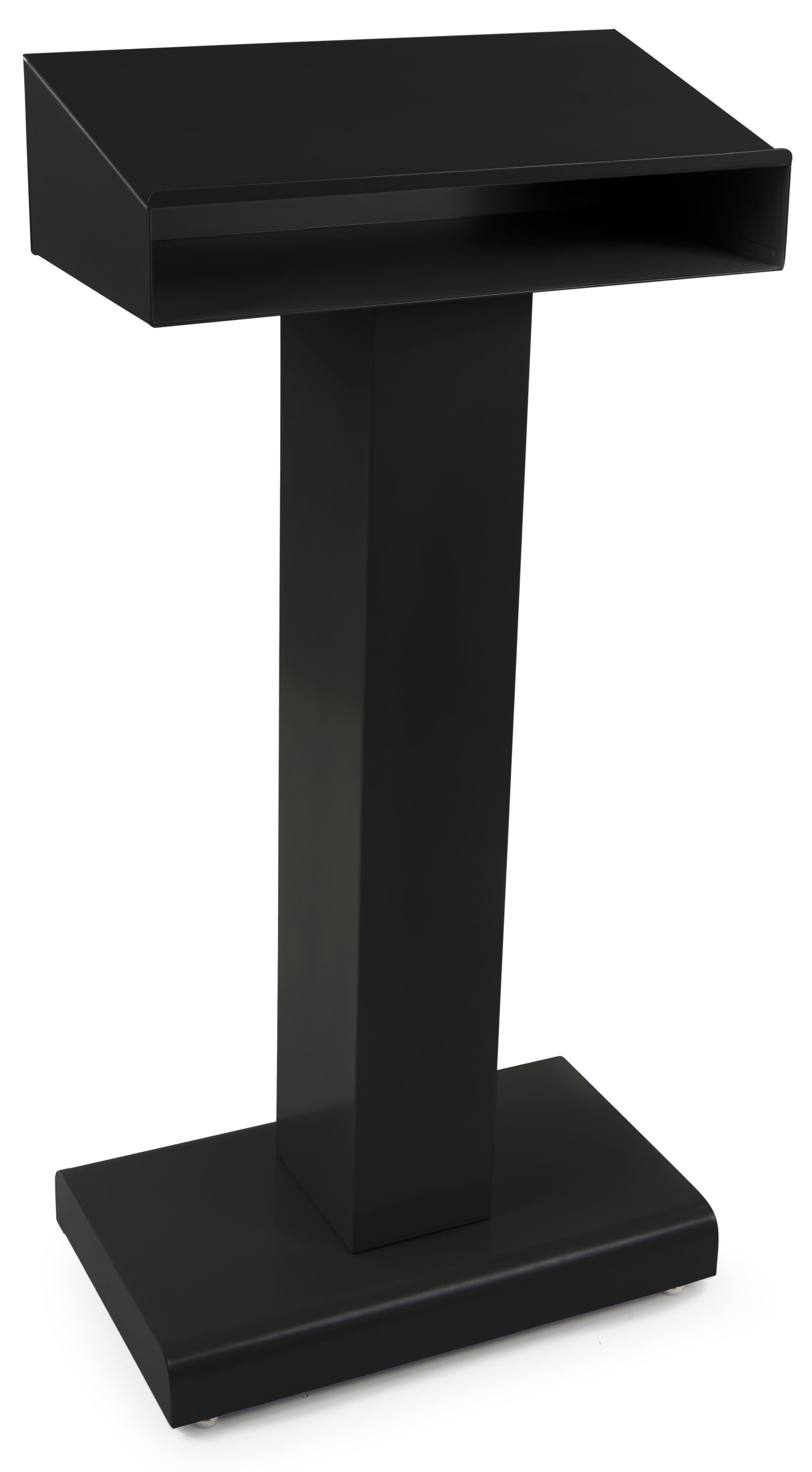 Steel Speech Stand with Leveling Feet