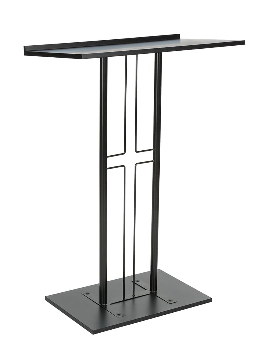 Shaped Cross Podium