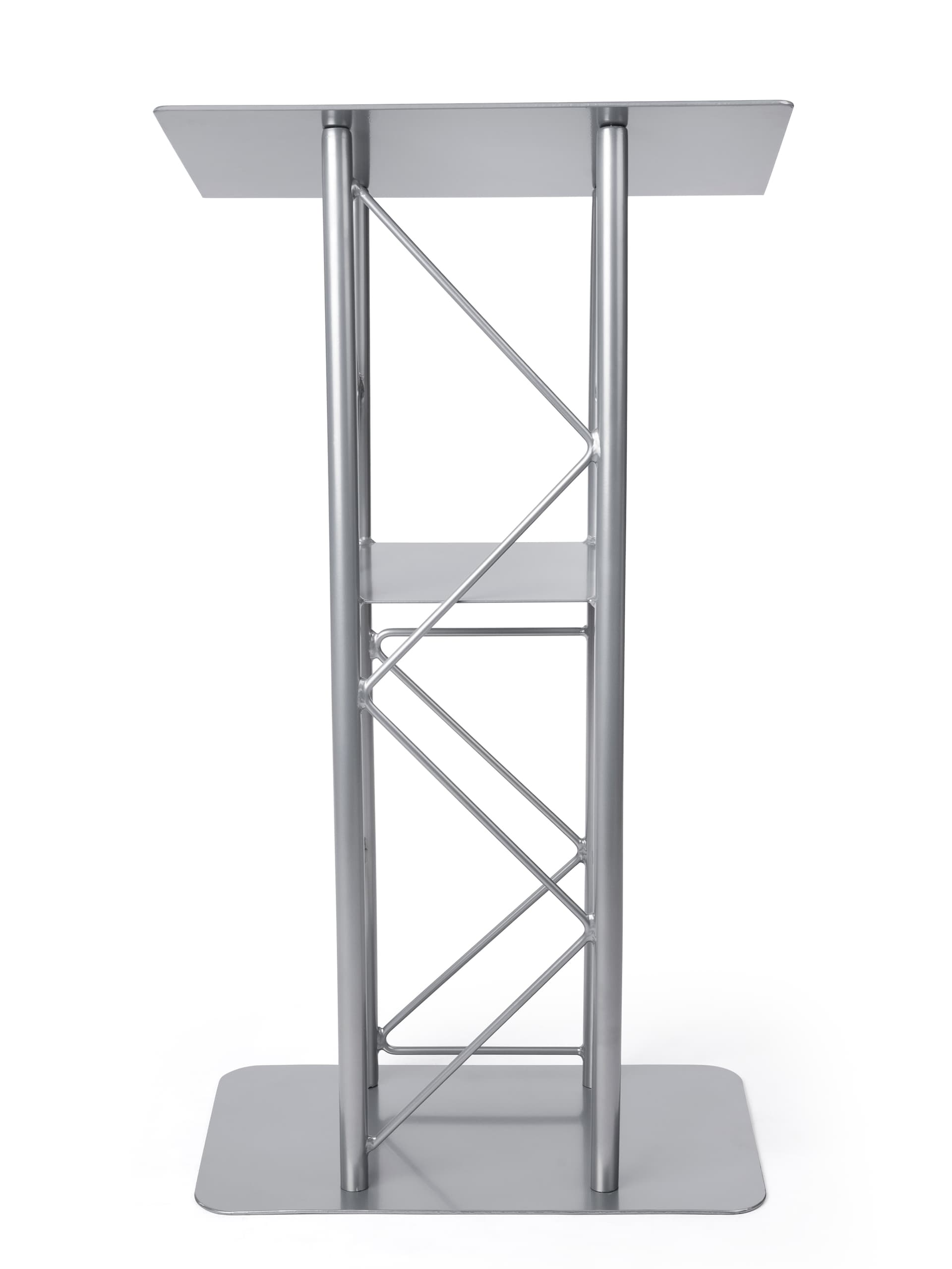 Truss lectern with industrial look