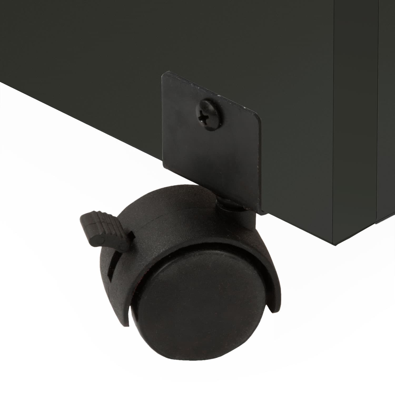 Wheeled Podium Adjustable Shelf Can be Placed at 5 Different Levels