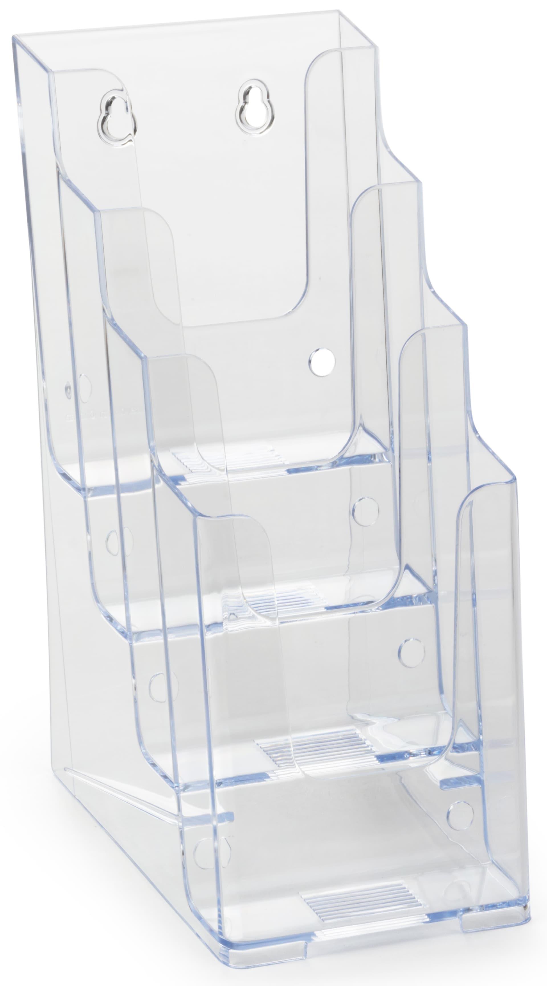 Cost-effective Leaflet Displays with Four 4" x 9" Pockets