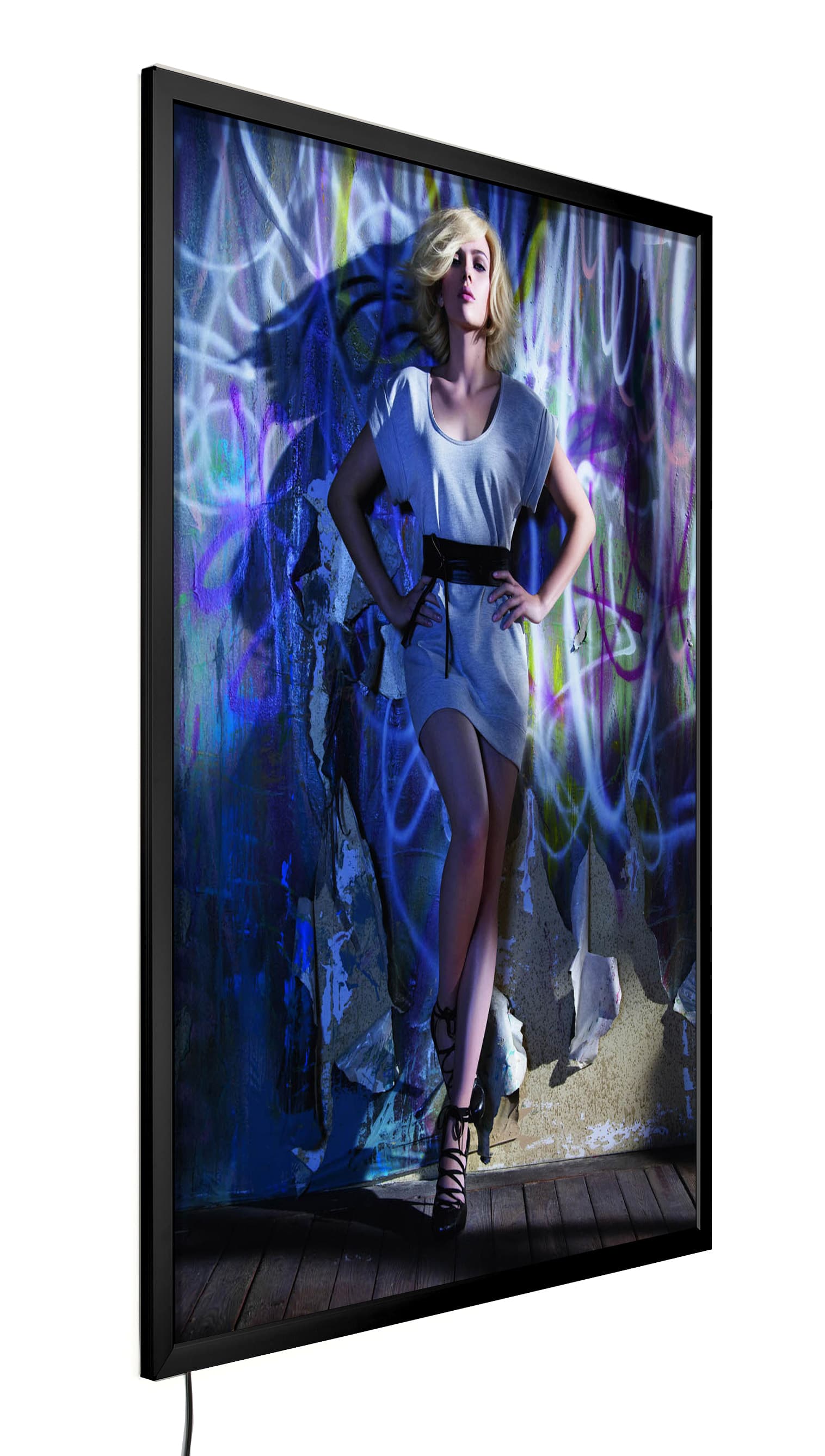 Window Hung Lightbox