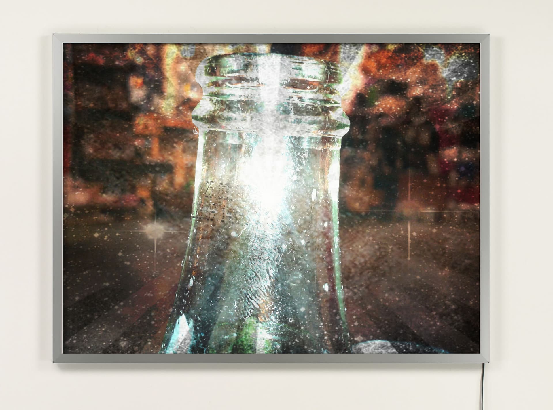 Store Window Light Box 