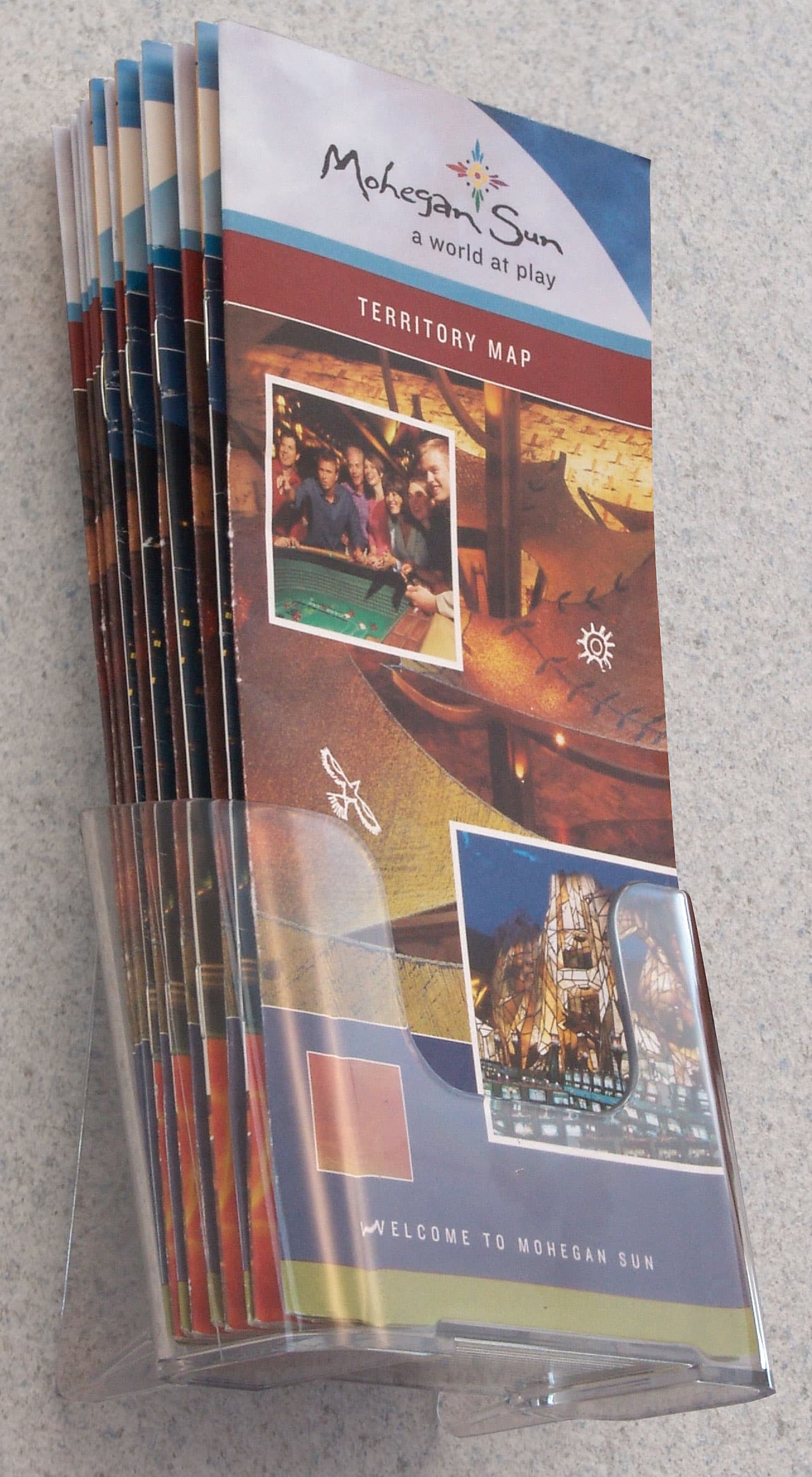 plastic flyer holders