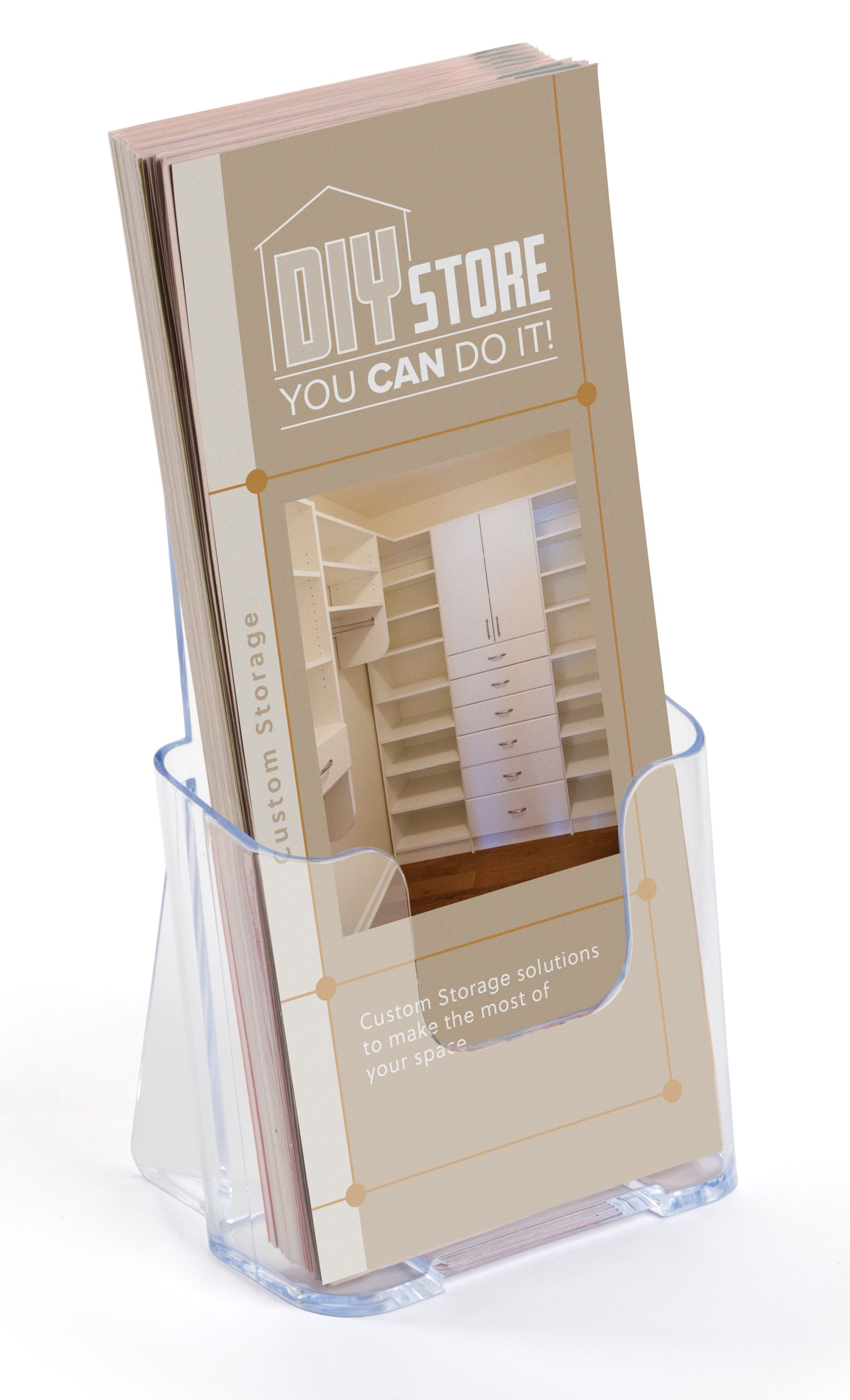 Plastic Flyer Holders