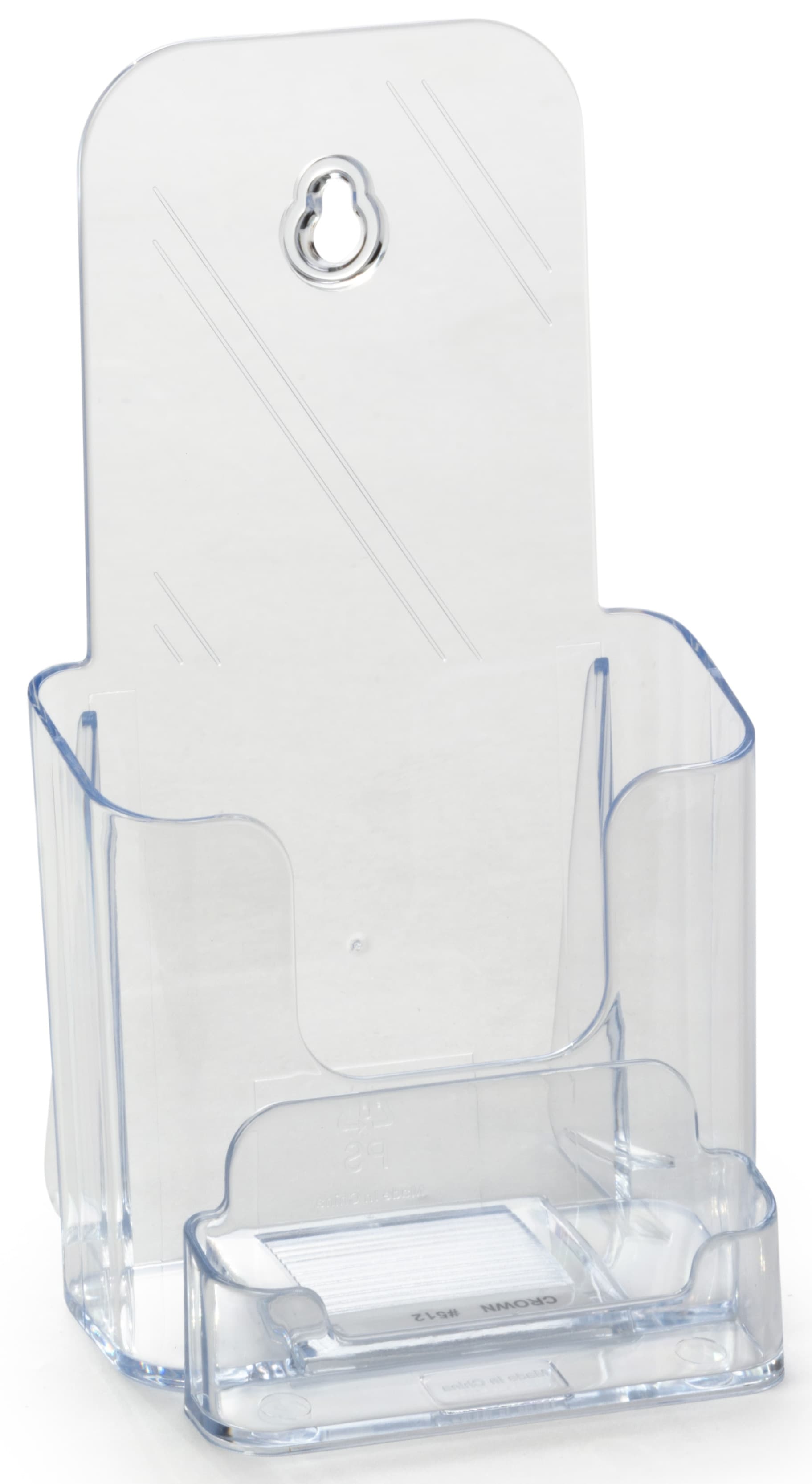 Plastic Brochure Holder for 4x9 Literature