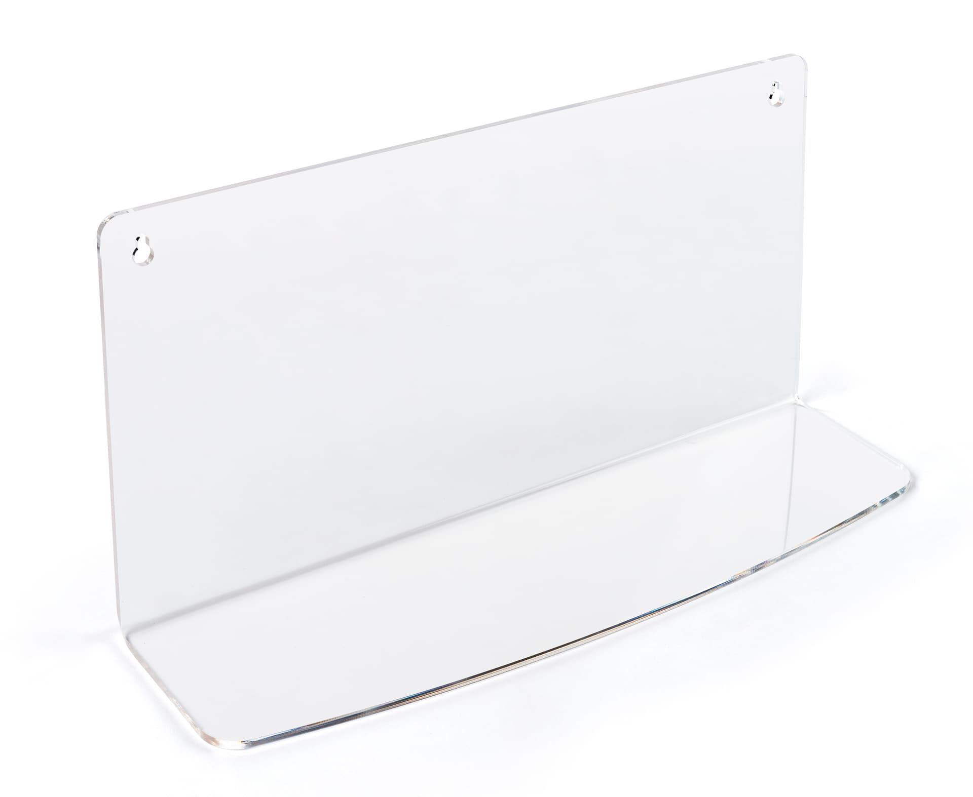 5.8in surface on clear acrylic shelf for LECTALAC series lecterns