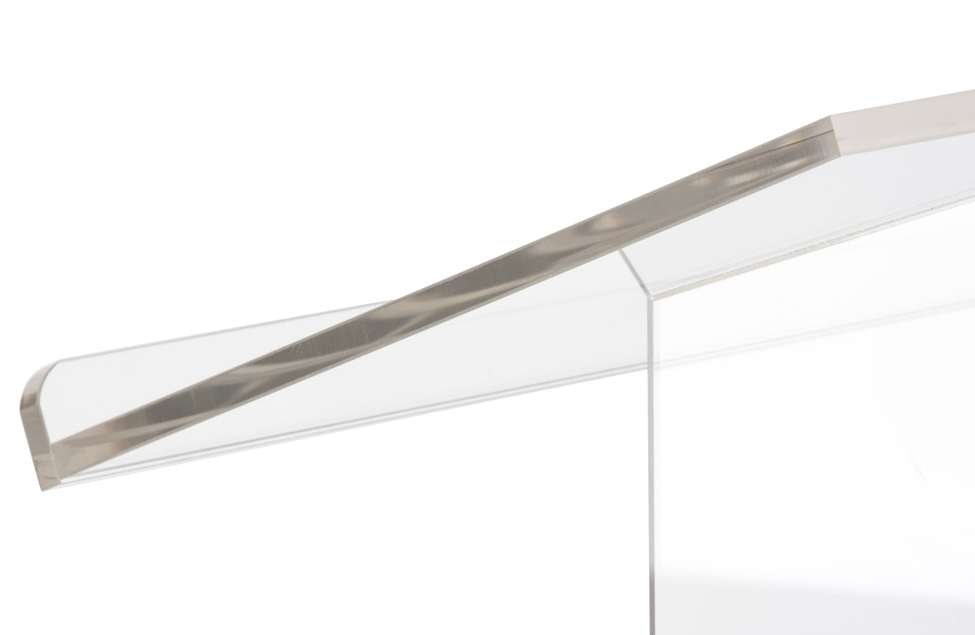 Acrylic Lectern, Floor Standing