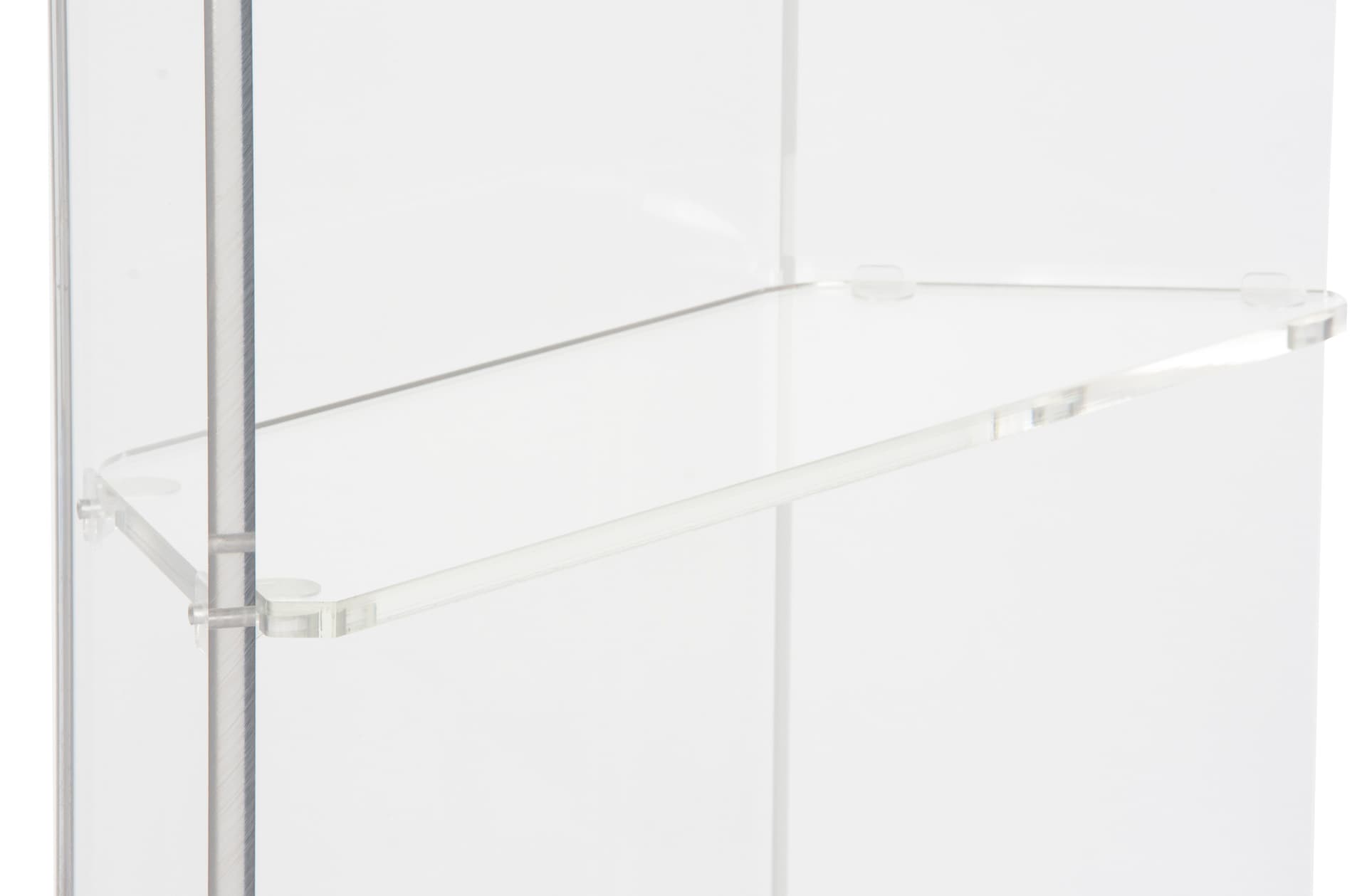 Custom Graphic Lucite Lectern with 2-Color Logo