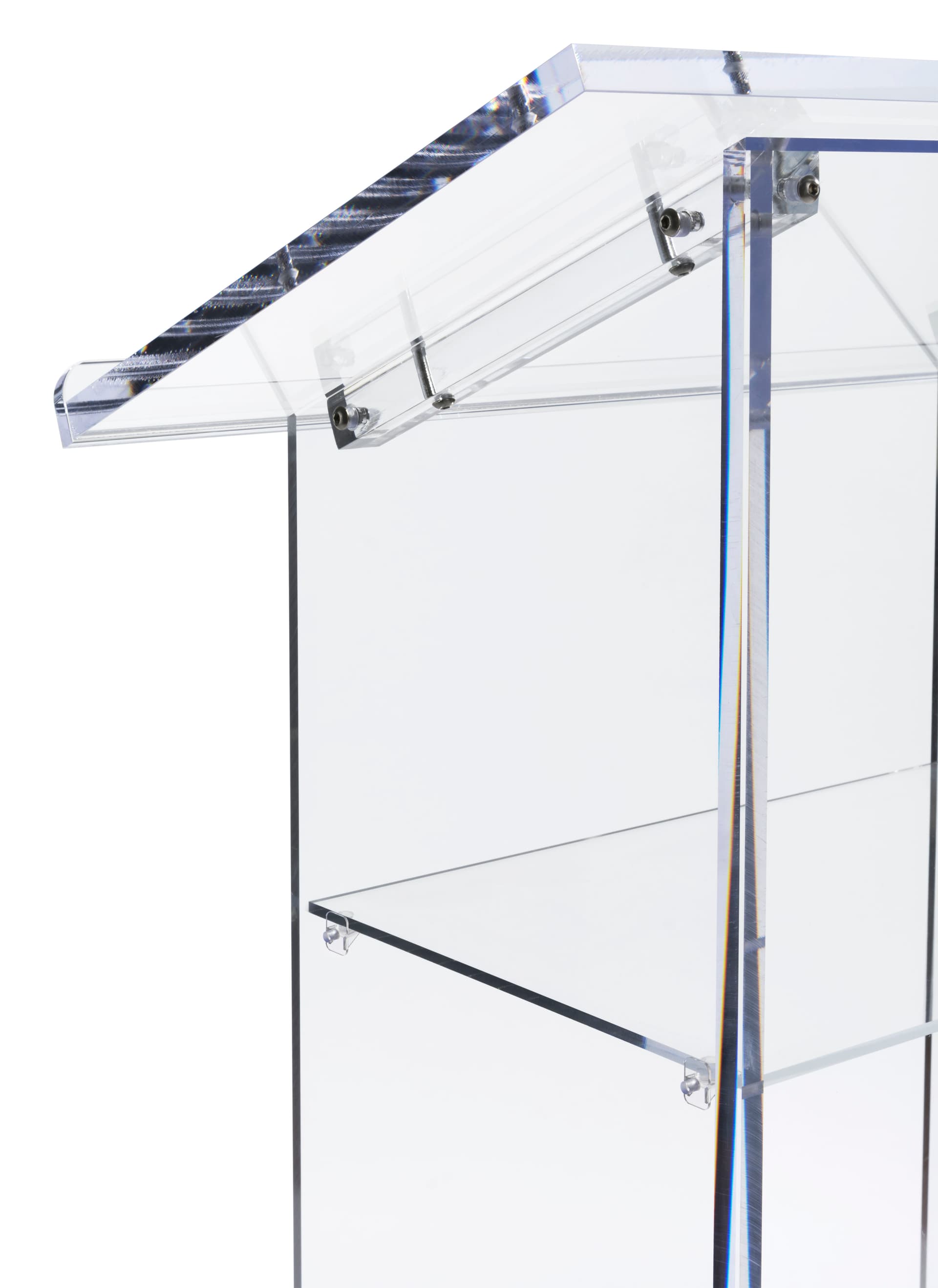 Branded Lectern with Large Surface