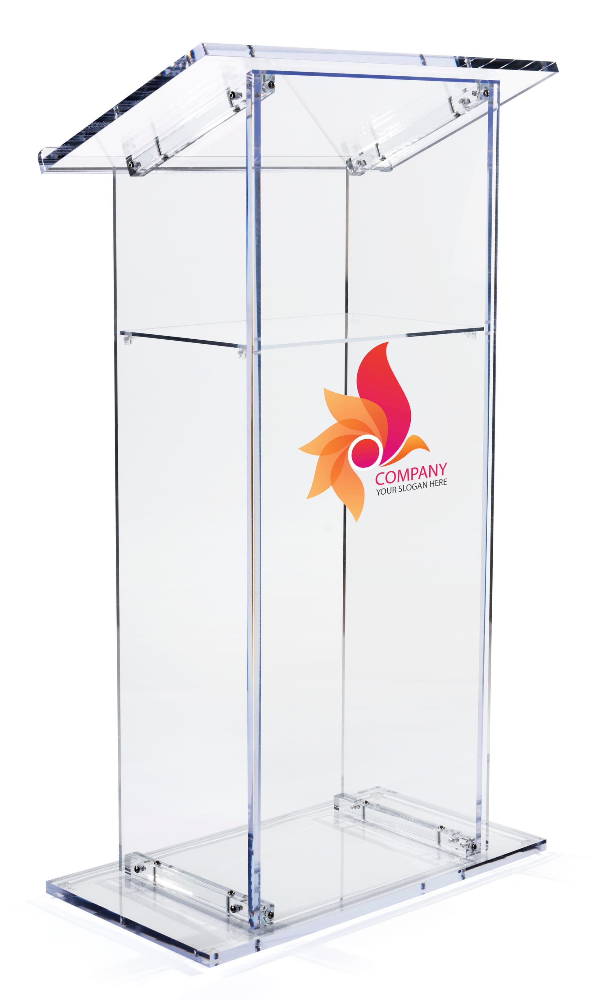Acrylic Branded Lectern