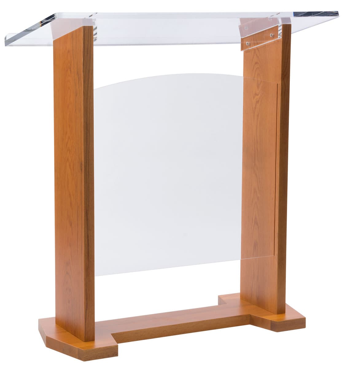 Wide Church Podium