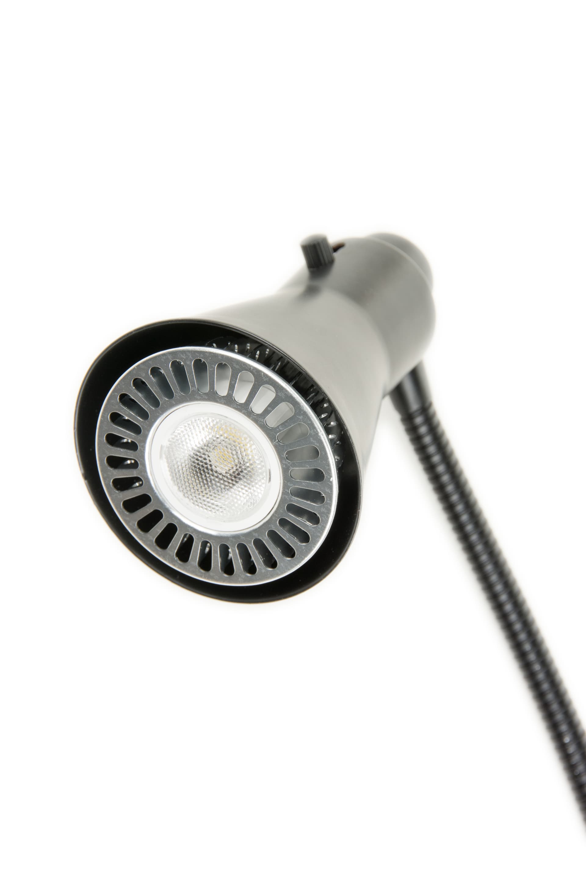 LED Exhibition Spotlight with Bendable Arm