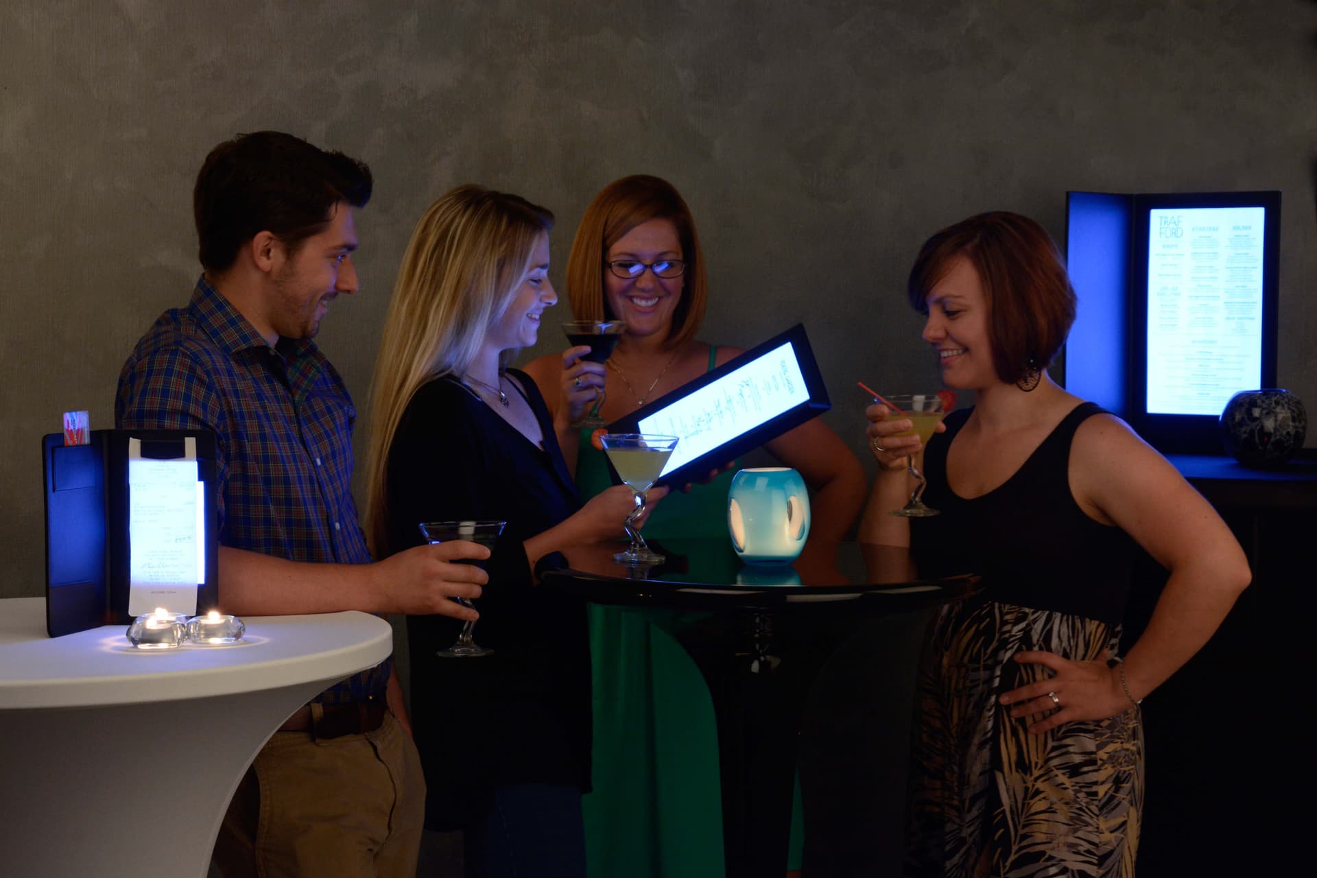 Lighted Menu